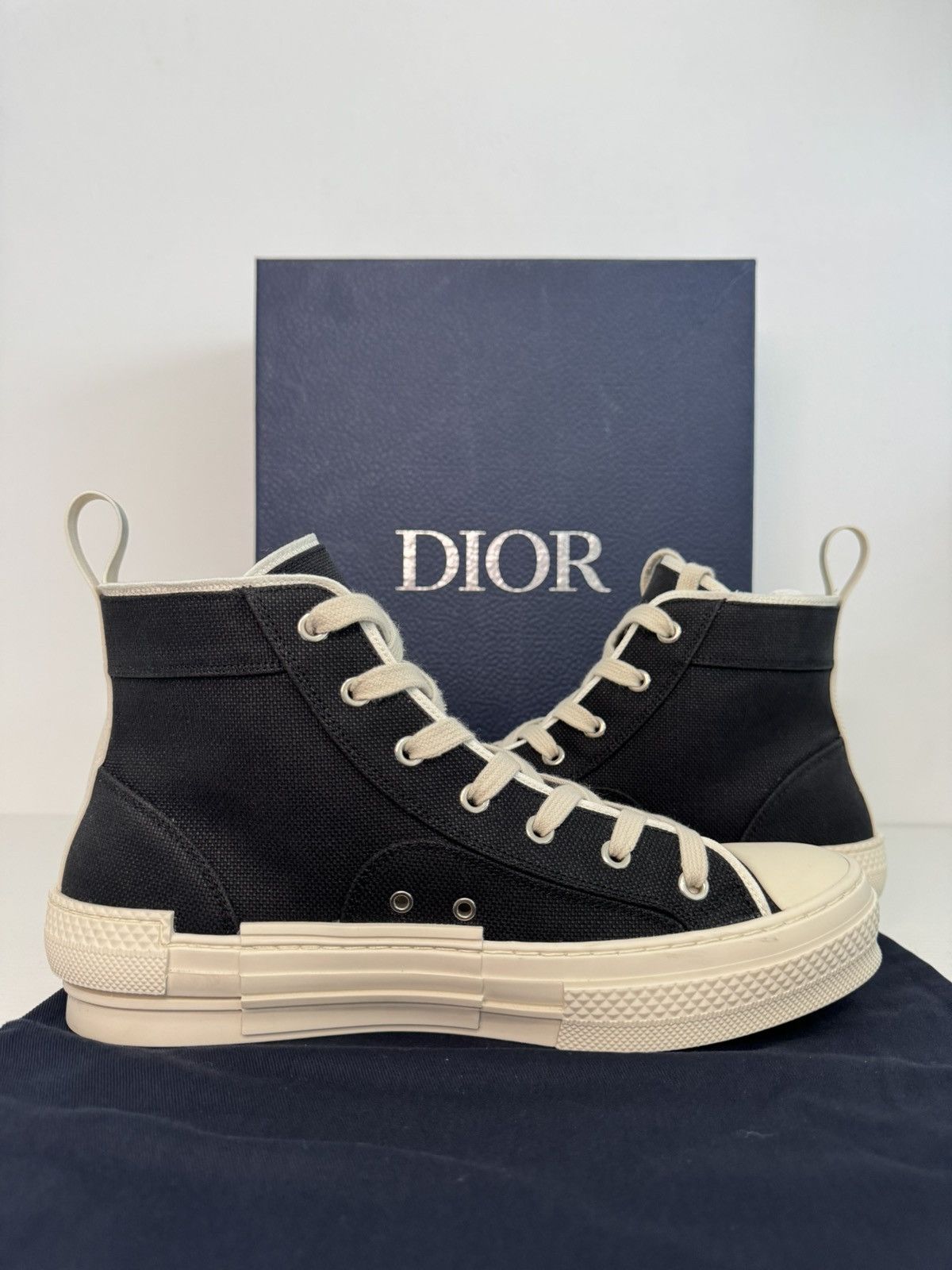 Dior Dior x Travis Scott B23 High Sneakers Size 41 Worn 1x W/ Box Size US 8 / EU 41 - 5 Thumbnail