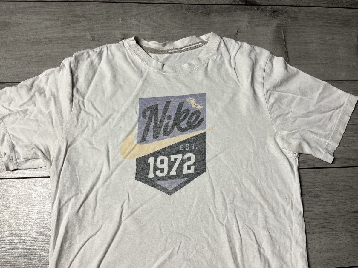 Nike Nike Tshirt east 1972 box logo size Medium Size US M / EU 48-50 / 2 - 3 Thumbnail