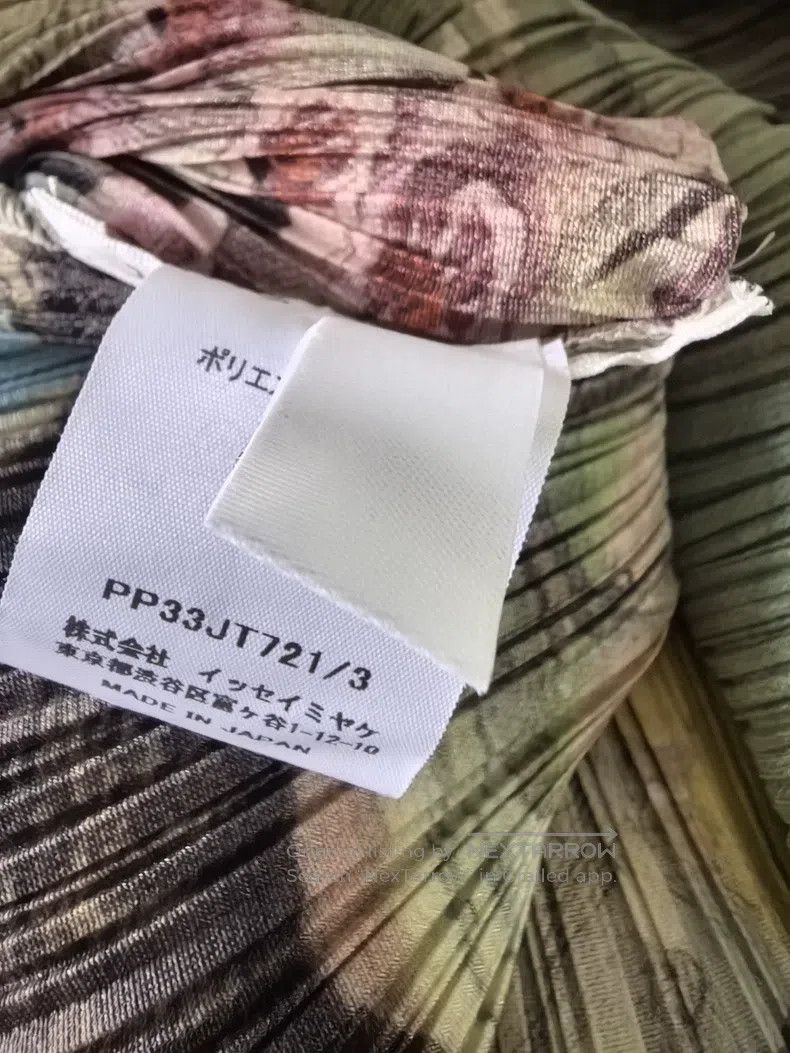 Issey Miyake Issey Miyake Color Block Long Sleeve Size L / US 10 / IT 46 - 4 Thumbnail