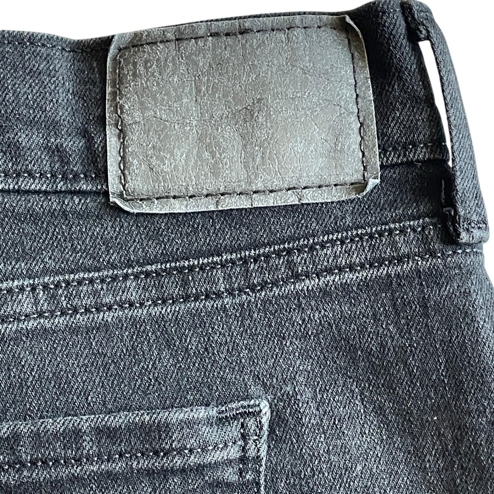 Levi's Levi’s 505 Women’s Black Jeans 16W 33x32 Straight CLEAN! Size 38" / US 16 / IT 52 - 6 Thumbnail