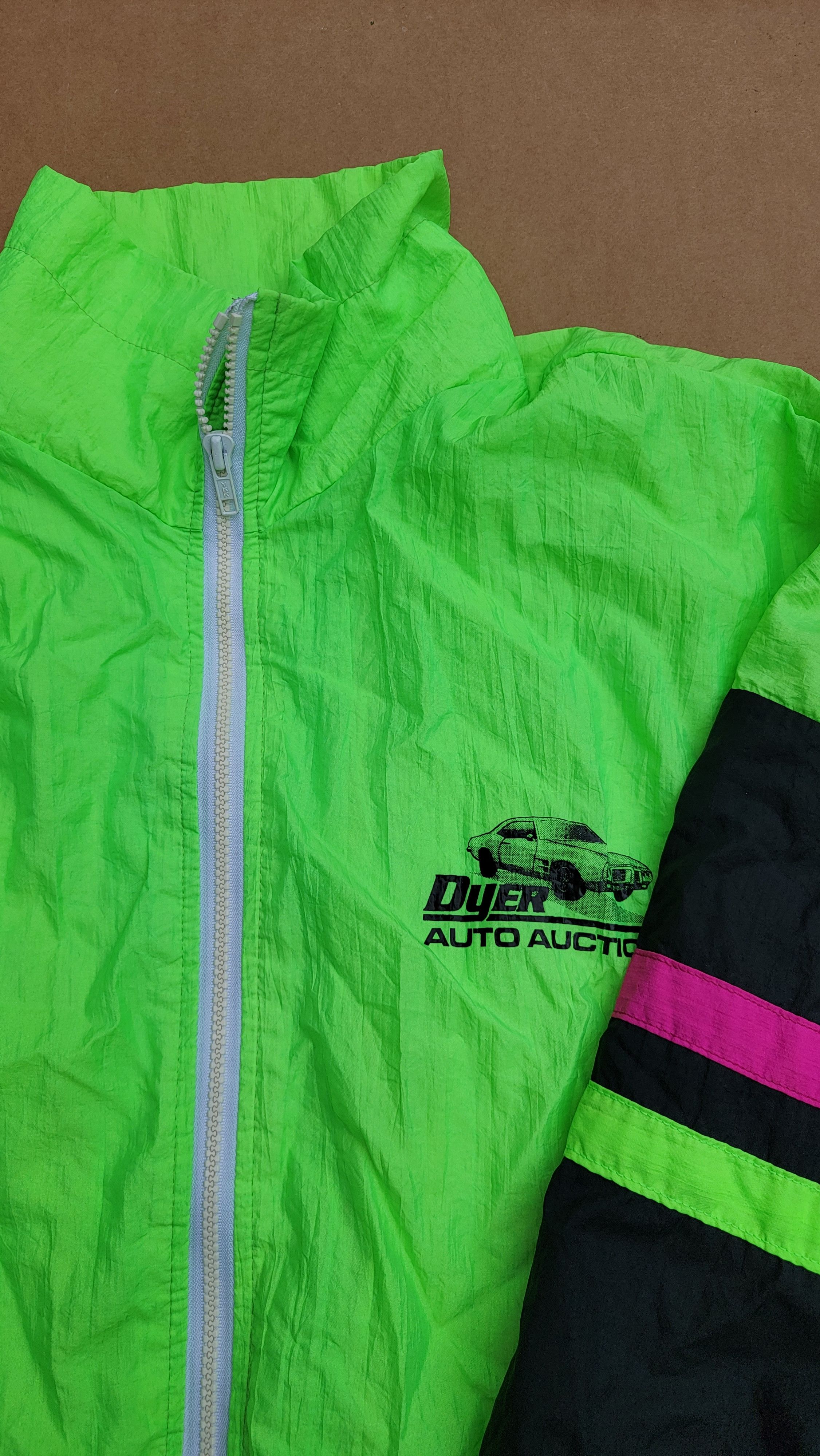 Vintage Vintage Car Auction Jacket Size US XXL / EU 58 / 5 - 3 Thumbnail