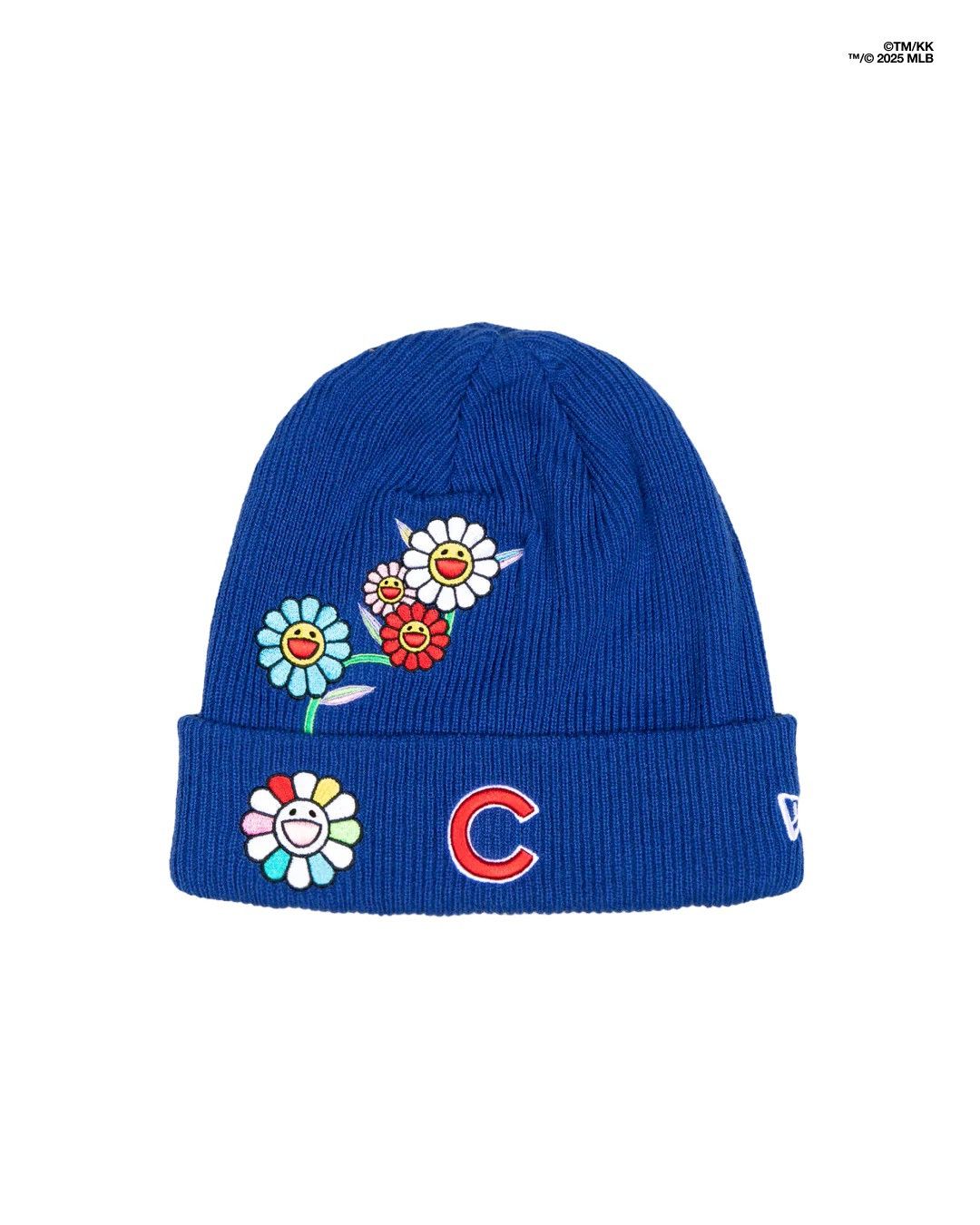 MLB × Takashi Murakami Takashi Murakami New Era 6 Dart Cubs Cuff Beanie Size ONE SIZE - 2 Thumbnail