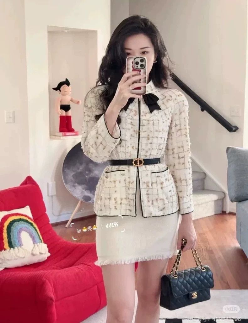 Chanel Chanel 19S beach series bow jacket 2503-Nextarrow Size XXS / US 00 / IT 34 - 7 Thumbnail