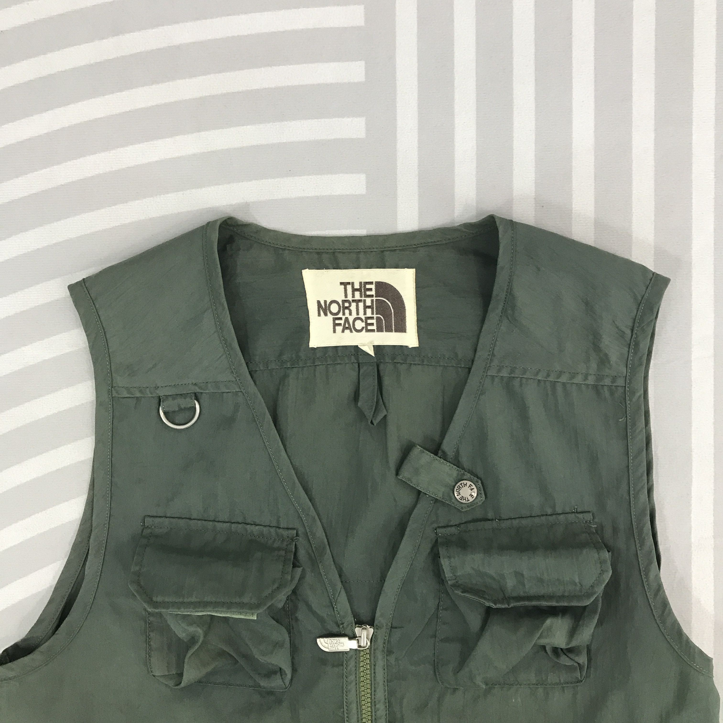 The North Face × Vintage Vintage The North Face green tactical outdoor Vest Size US M / EU 48-50 / 2 - 2 Thumbnail