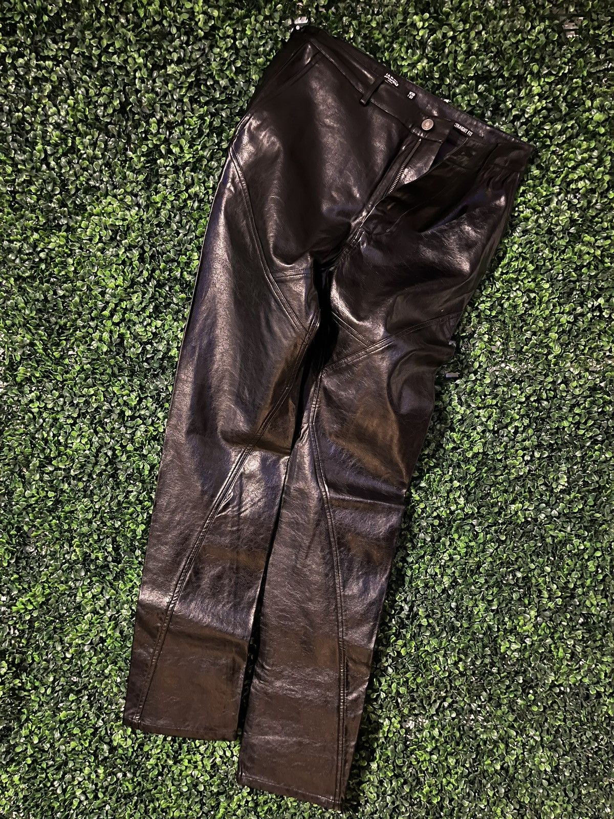 Jaded London black leather pants Size US 32 / EU 48 - 1 Thumbnail