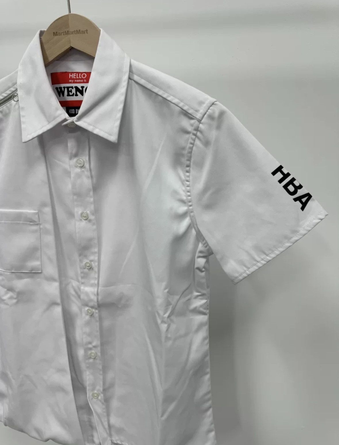 Hood By Air HBA 17SS WENCH 半袖 ポロシャツ Hood By Air HBA 17SS WENCH 半袖 ポロシャツ Hood By Air HBA