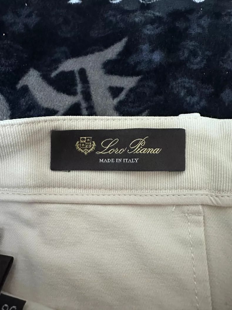 Loro Piana LORO PIANA Hal's Moving Castle series flame short sleeves Size 25" / US 0 / IT 36 - 2 Thumbnail