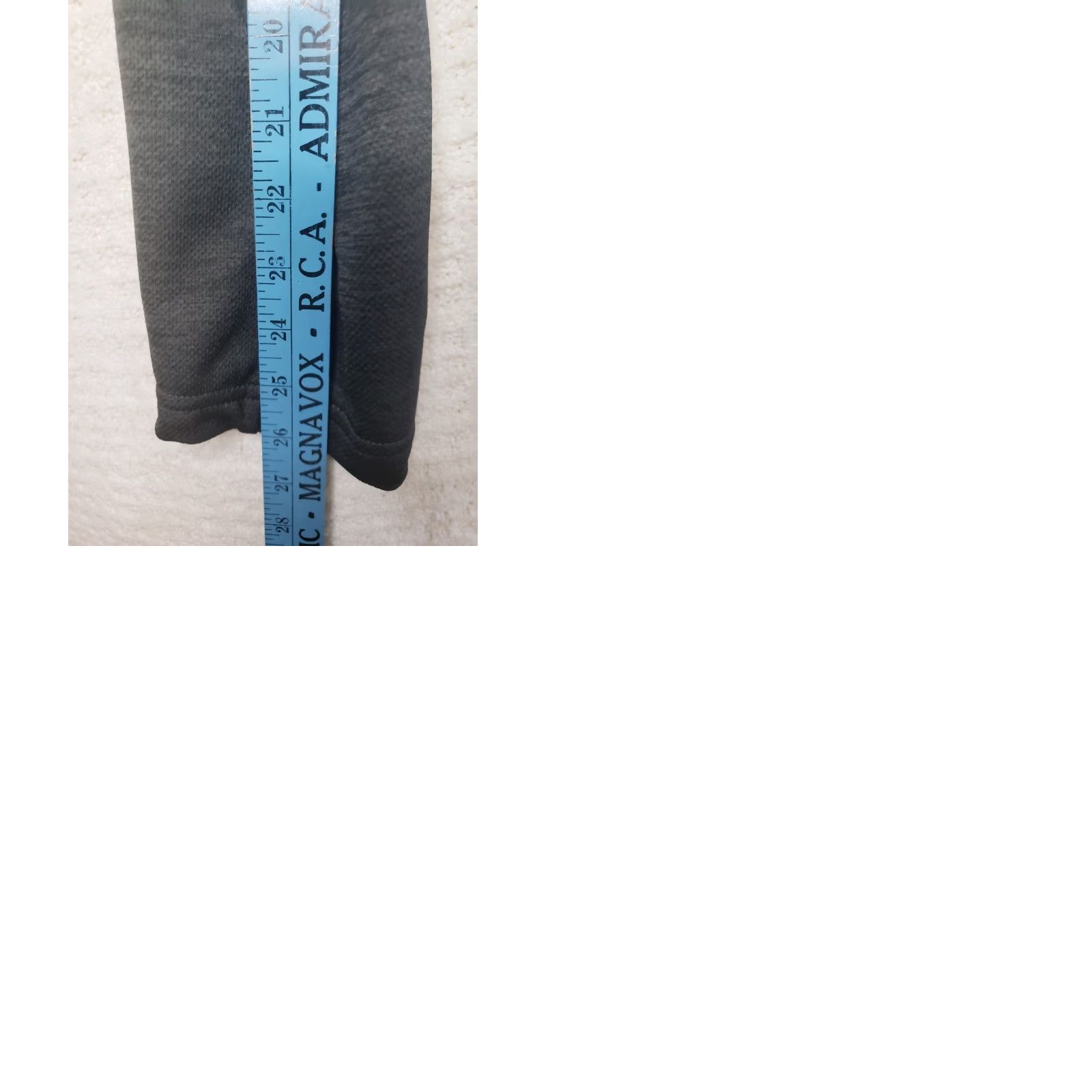 Orvis Orvis Jacket L Full Zip Fleece Lined Pockets Gray Black Mens Casual Windbreaker Size US L / EU 52-54 / 3 - 9 Thumbnail