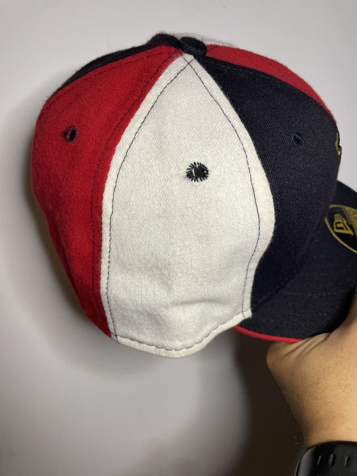 New Era Sz. 7 1/4 Vintage NBA Atlanta Hawks Fitted Size ONE SIZE - 5 Thumbnail