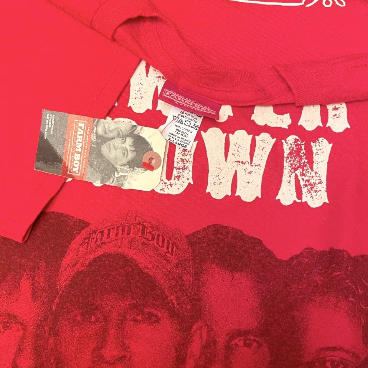 Vintage VINTAGE Sawyer Brown Nashville Farm Boy Country Band Tee 2008 VTG Shirt XL NWT Red 90s Mens T-Shirt Size US XL / EU 56 / 4 - 3 Thumbnail