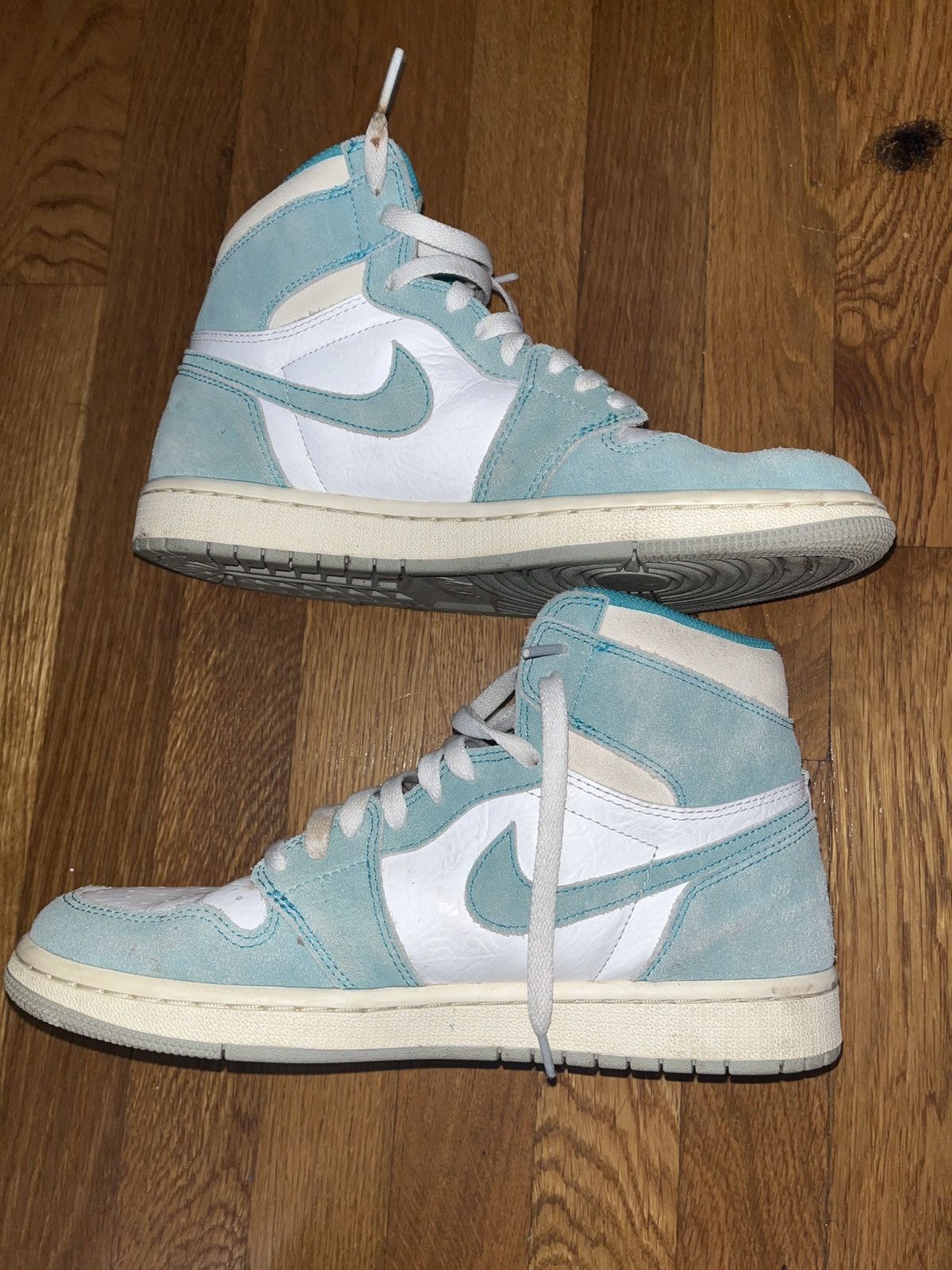 Jordan Brand × Nike Air jordan 1 turbo green Size US 9 / EU 42 - 6 Thumbnail