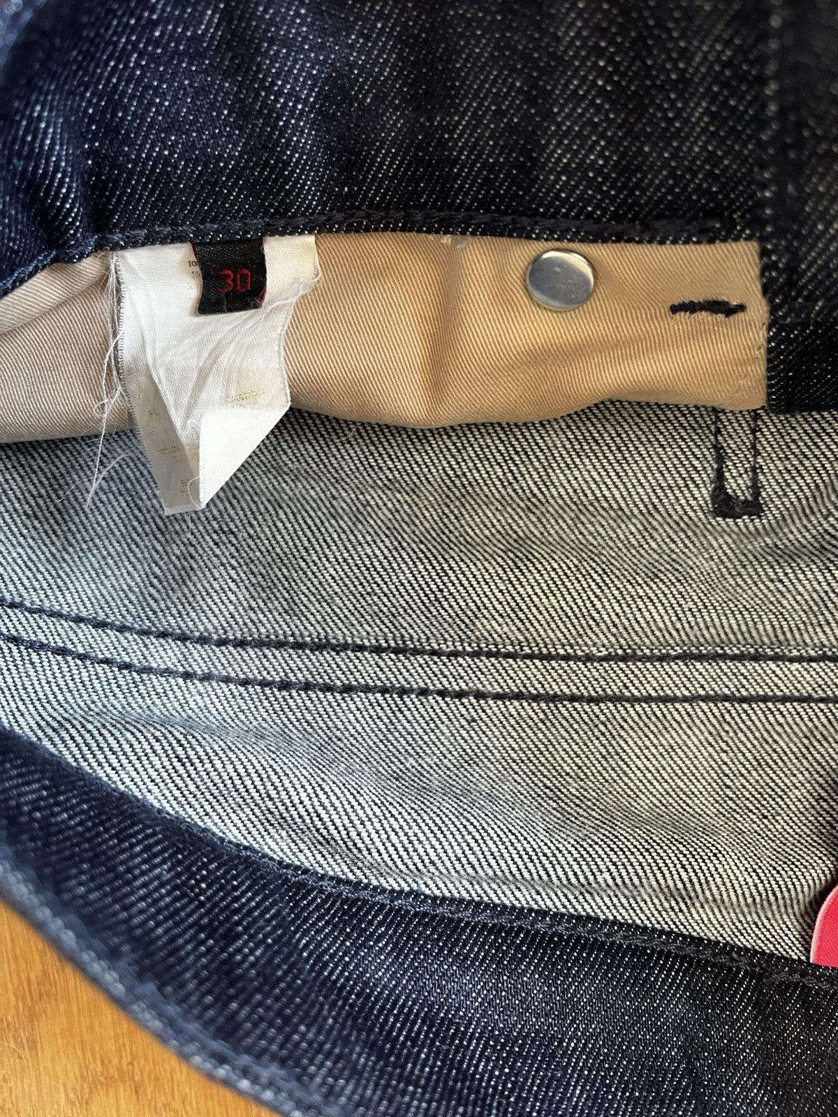 Drain Gang × Sad Boys House of OD zipper jeans Size US 30 / EU 46 - 7 Thumbnail