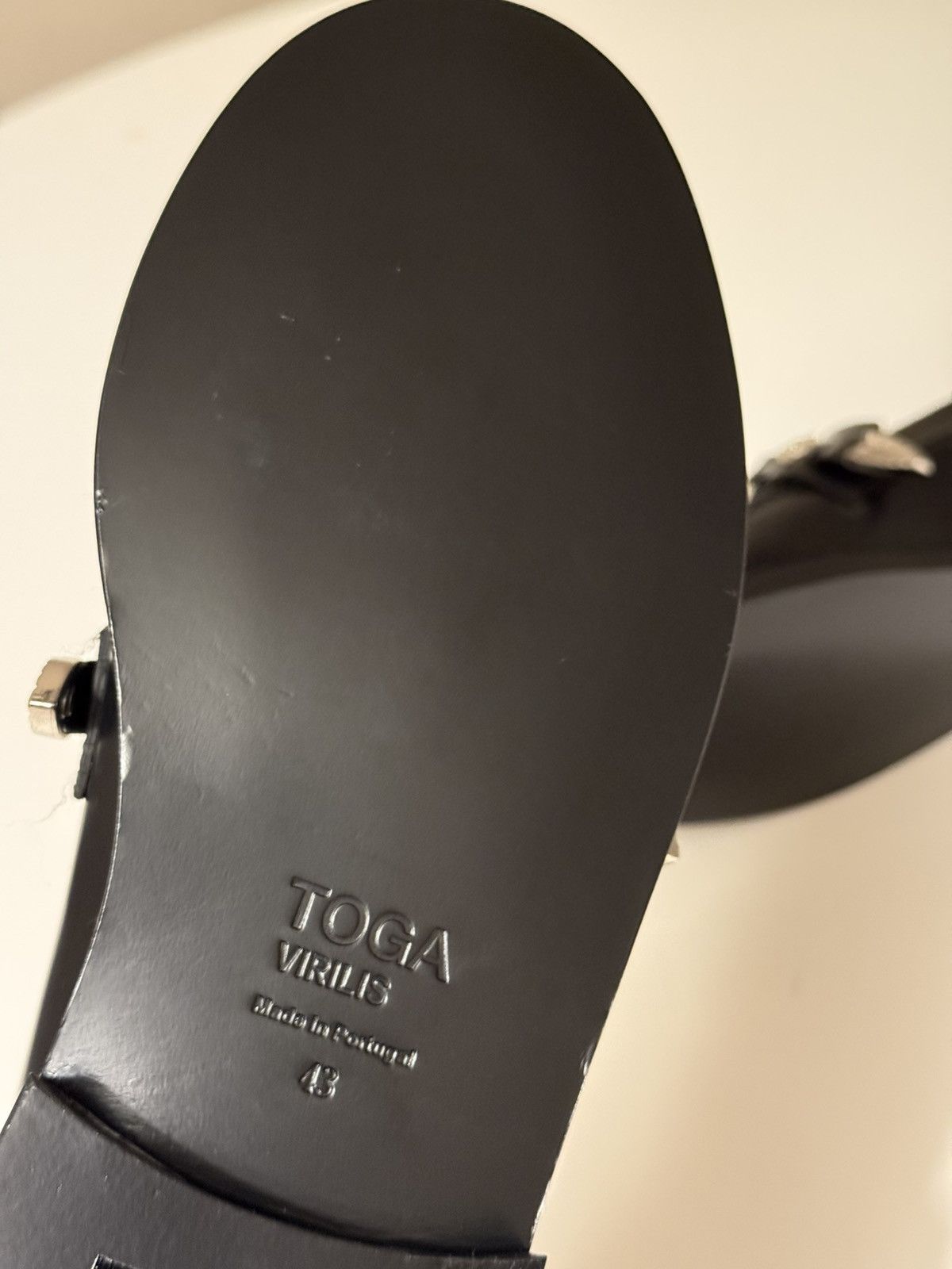 Toga Toga Virilis buckled strap loafers Size US 10 / EU 43 - 15 Thumbnail