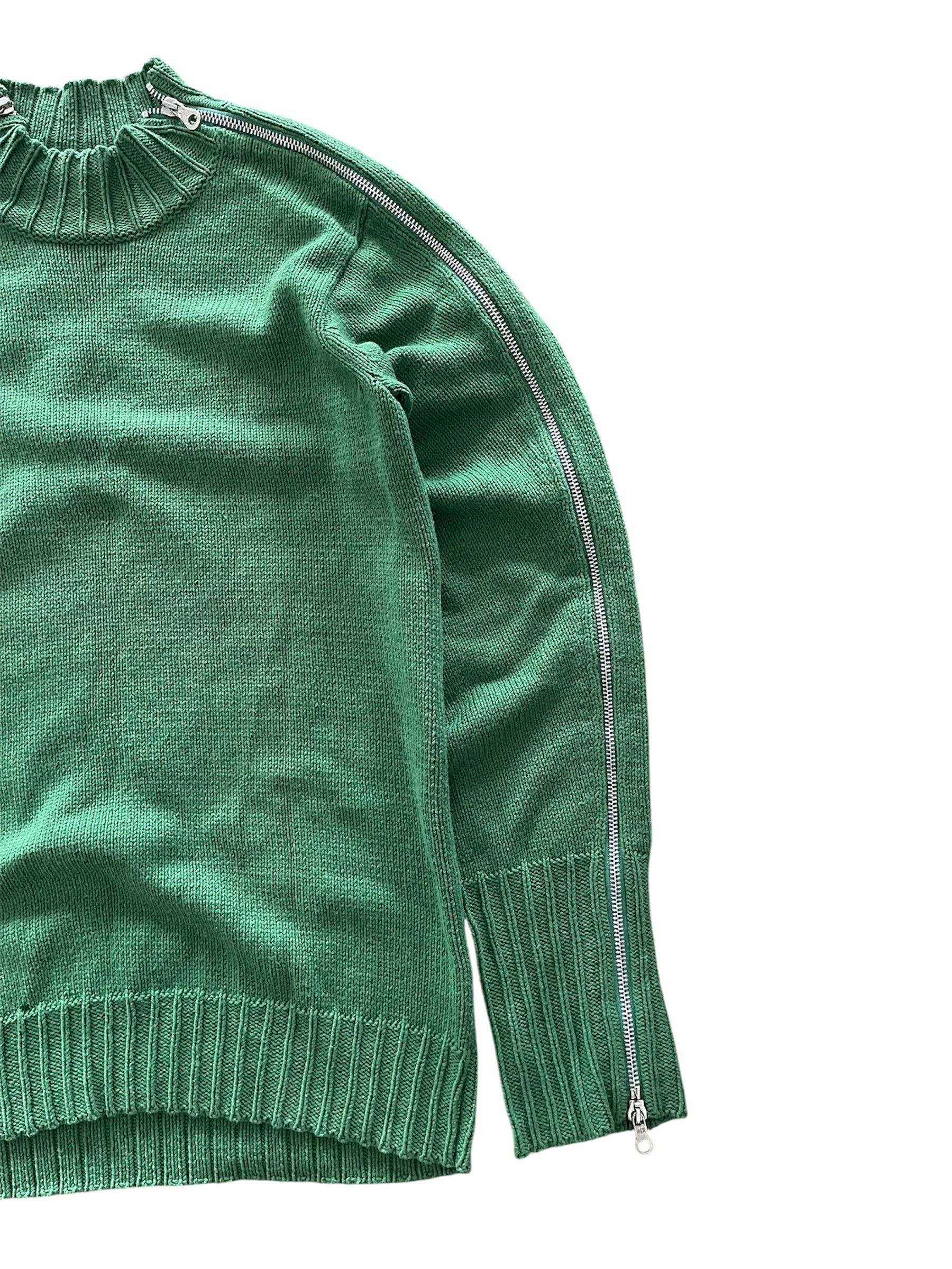 Armani Exchange A/X Knit Jumper Pullover Long Zipper Size US S / EU 44-46 / 1 - 3 Thumbnail