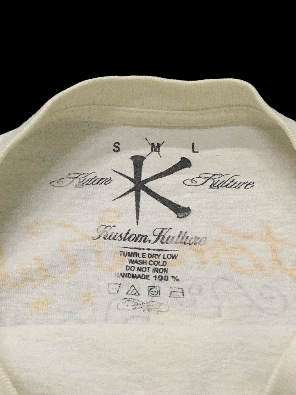 Hysteric Glamour × Japanese Brand Kustom kulture Japan Rabel Tattoo Sexy Bitch Tshirt Size US M / EU 48-50 / 2 - 8 Thumbnail