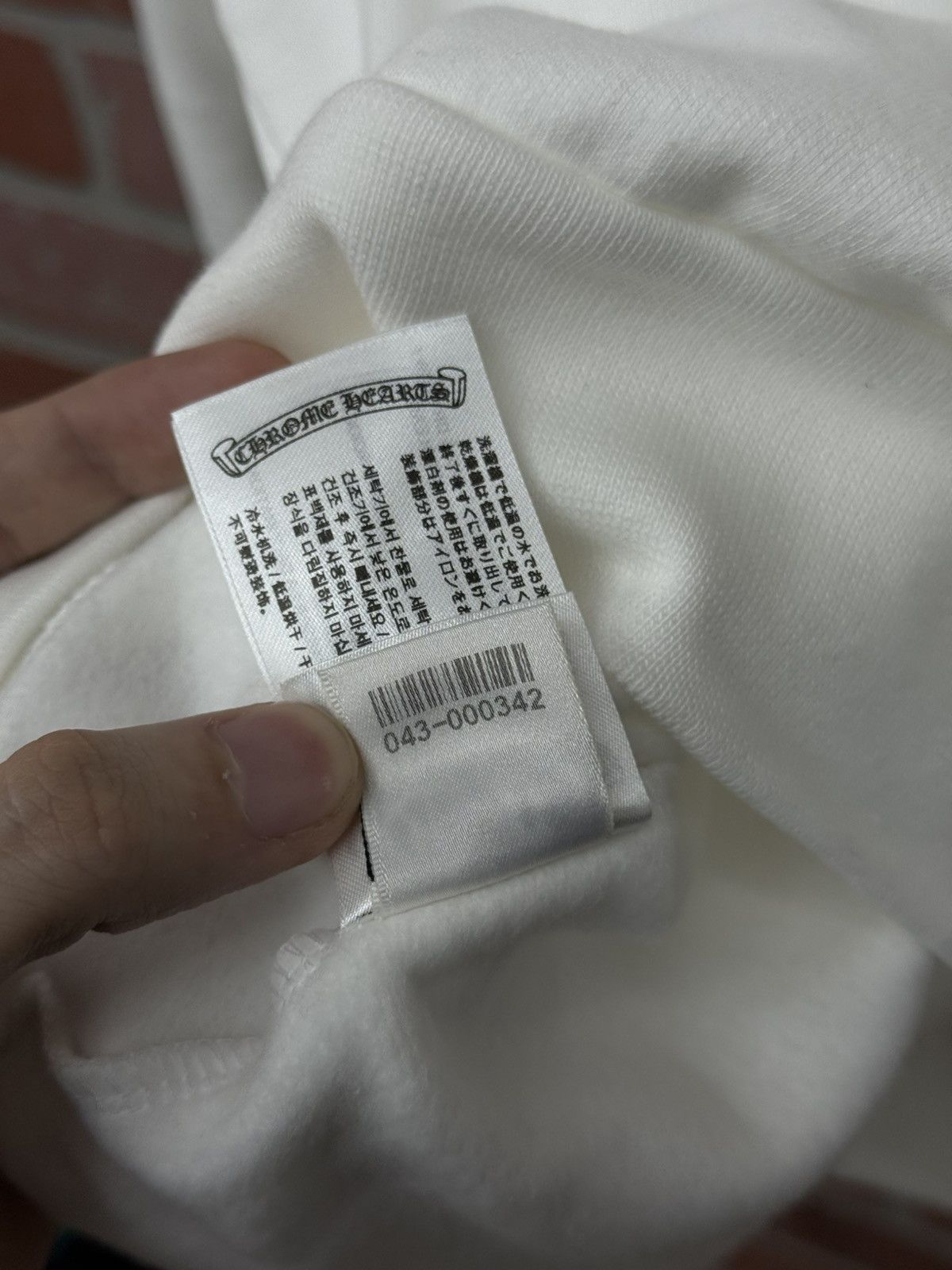Chrome Hearts Chrome Hearts “Love You” Crewneck Size XS (NEW) Size US XS / EU 42 / 0 - 16 Thumbnail