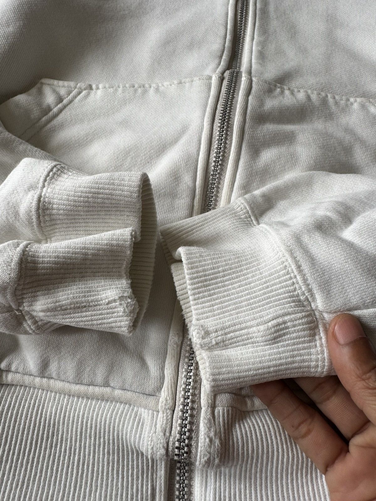 PPFM PPFM ZIPPER HOODIE WITH EMBROIDERY BACKHIT Size US M / EU 48-50 / 2 - 13 Thumbnail