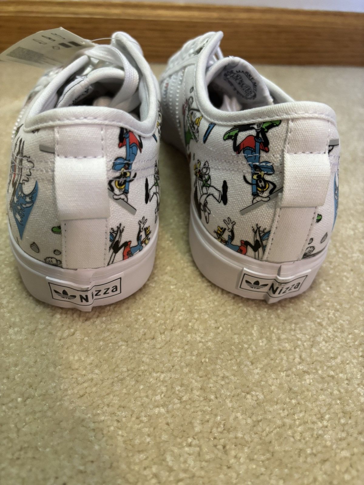 Adidas × Disney Nizza X Disney Adidas Sport Goofy Low Top Shoes (M10) Size US 10 / EU 43 - 4 Thumbnail