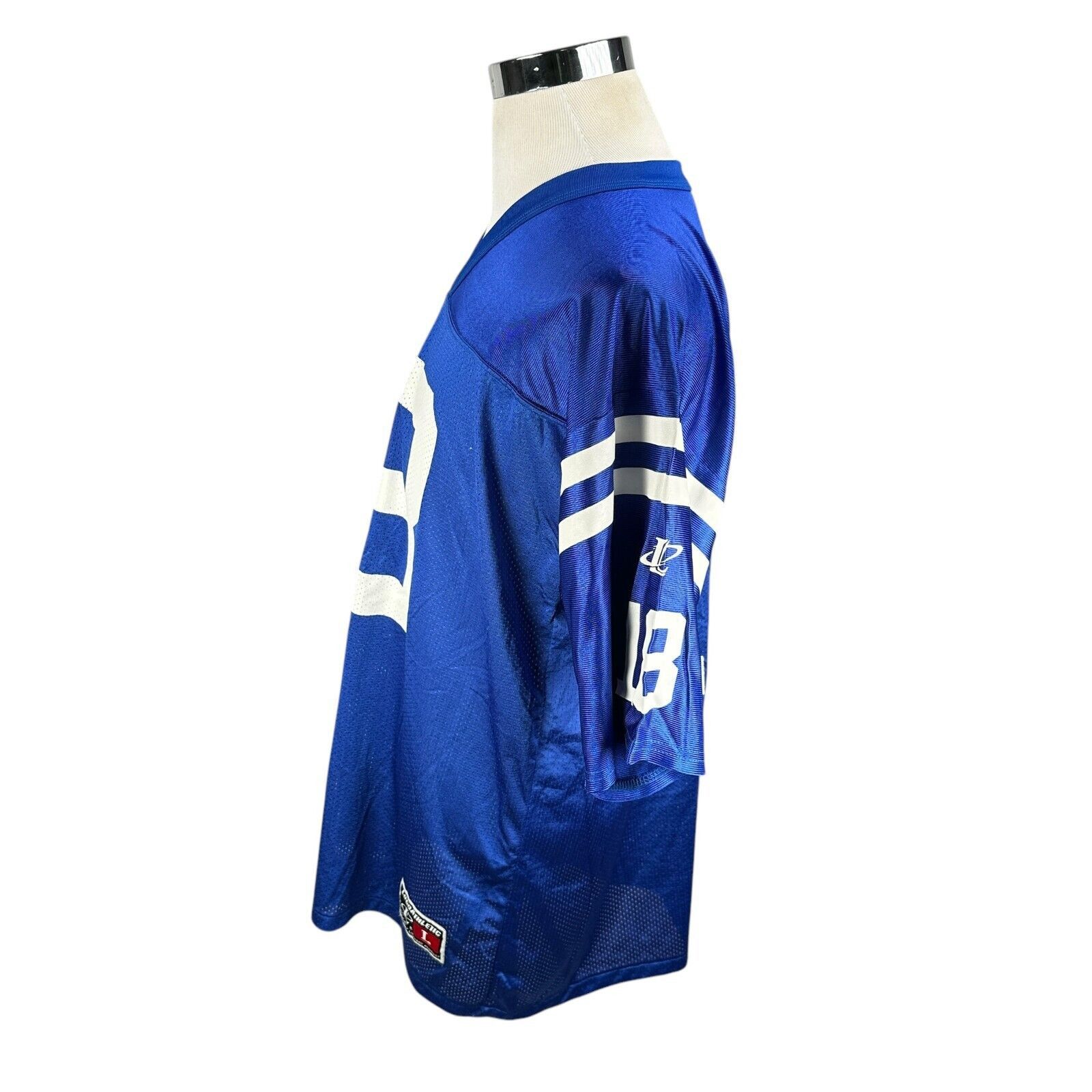 Logo Athletic Vintage Logo Athletic Indianapolis #18 Jersey Mens Large Size US L / EU 52-54 / 3 - 3 Thumbnail