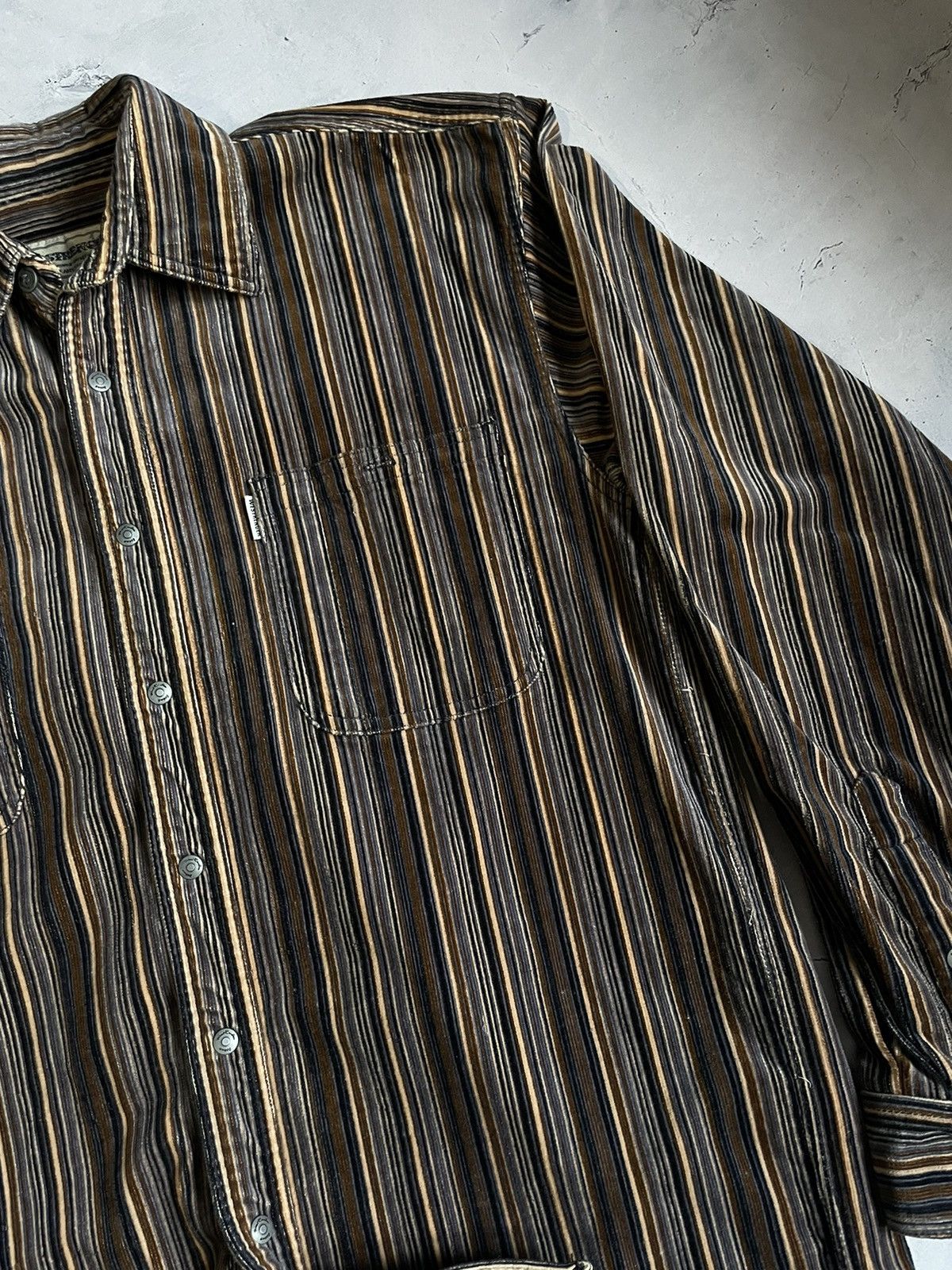Cowboy Equipment Westerner Flannel Velvet Western Equipment Light Jacket Size US L / EU 52-54 / 3 - 3 Thumbnail