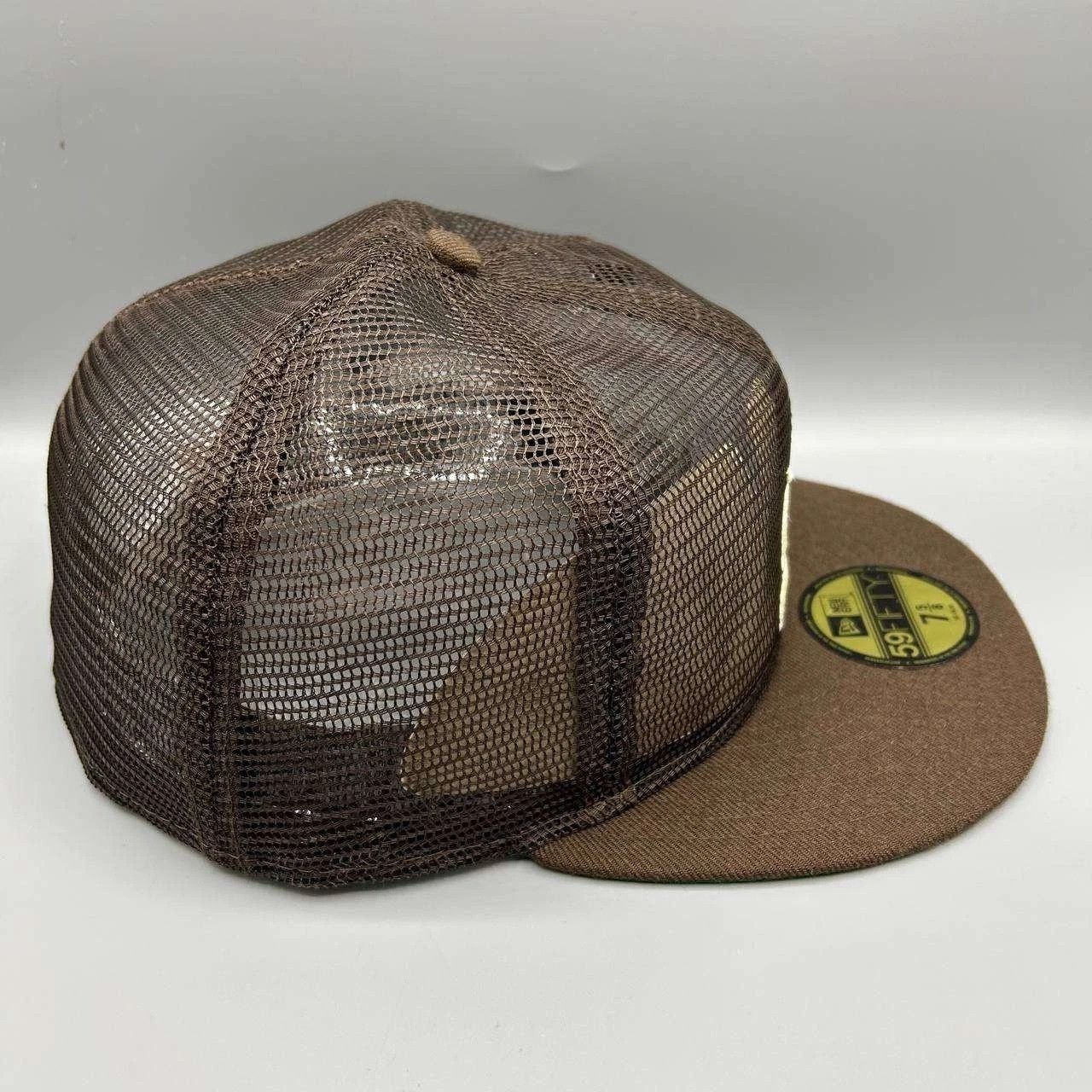 New Era Fear of God 7 5/8 59Fifty New Era Mesh Hat Fitted FOG Jordan Size ONE SIZE - 7 Thumbnail