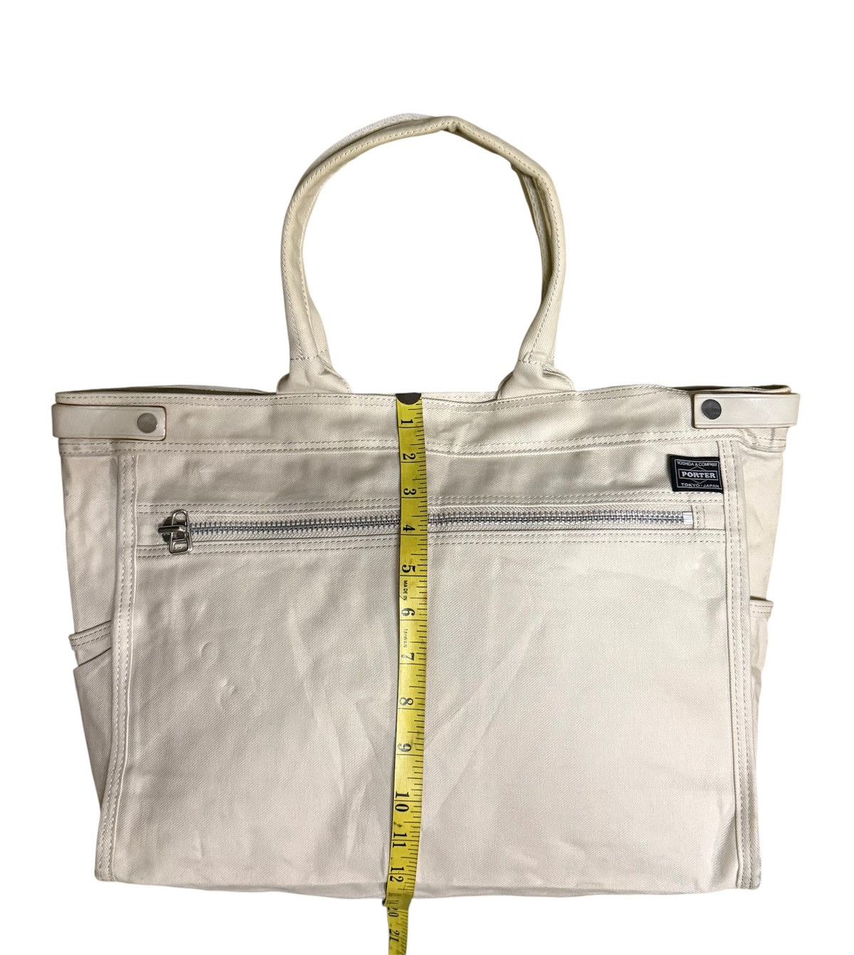 Porter Porter GIRL Canvas Leater Japan Size ONE SIZE - 5 Thumbnail