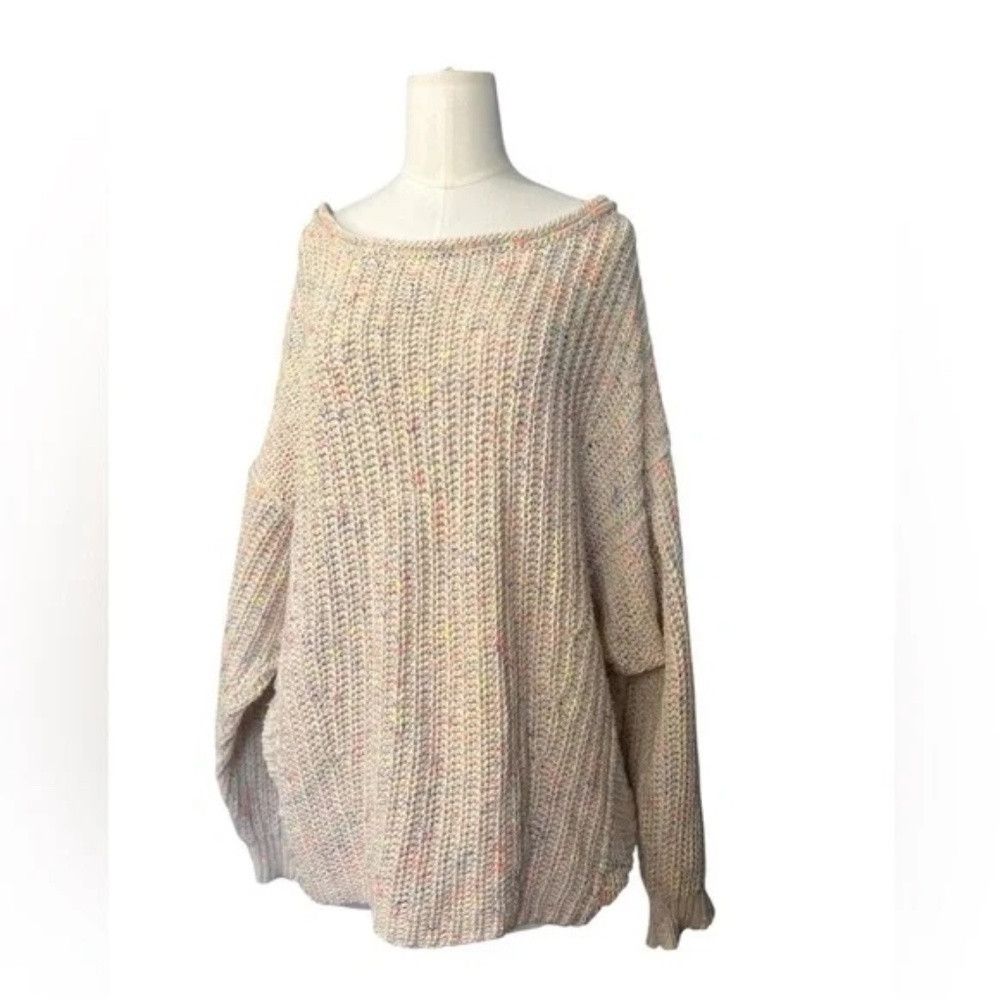 Free People Free People Neon Like guys Sweater In Medium Size Size S / US 4 / IT 40 - 2 Thumbnail