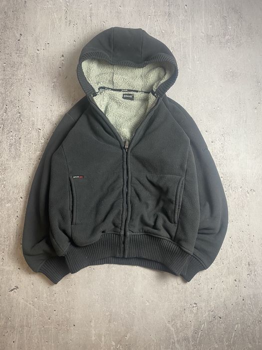 Schott Schott Fleece Sherpa Hoodie NYC Grailed