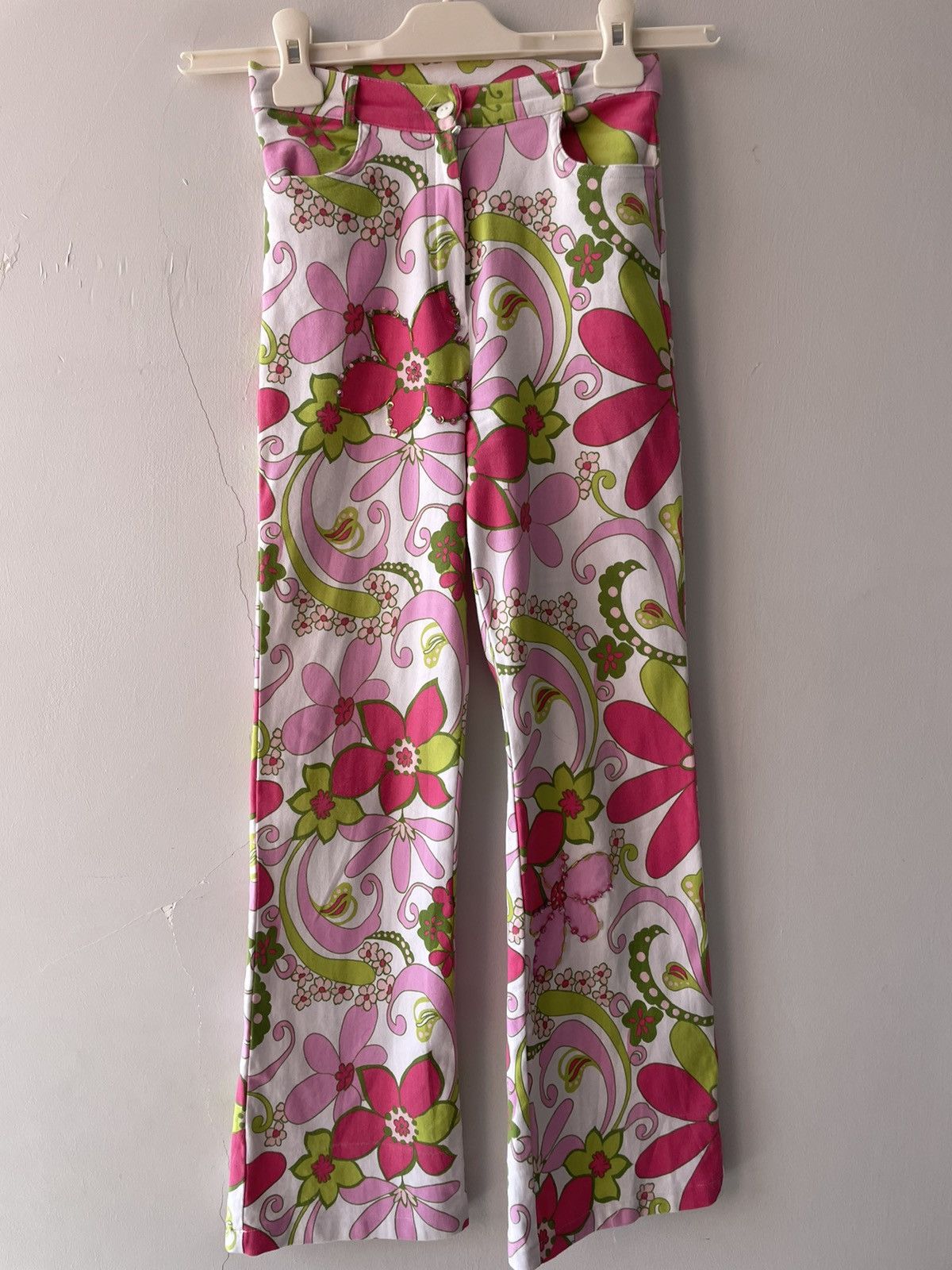 Vintage y2k trousers Size 24" / US 00 / IT 34 - 8 Thumbnail