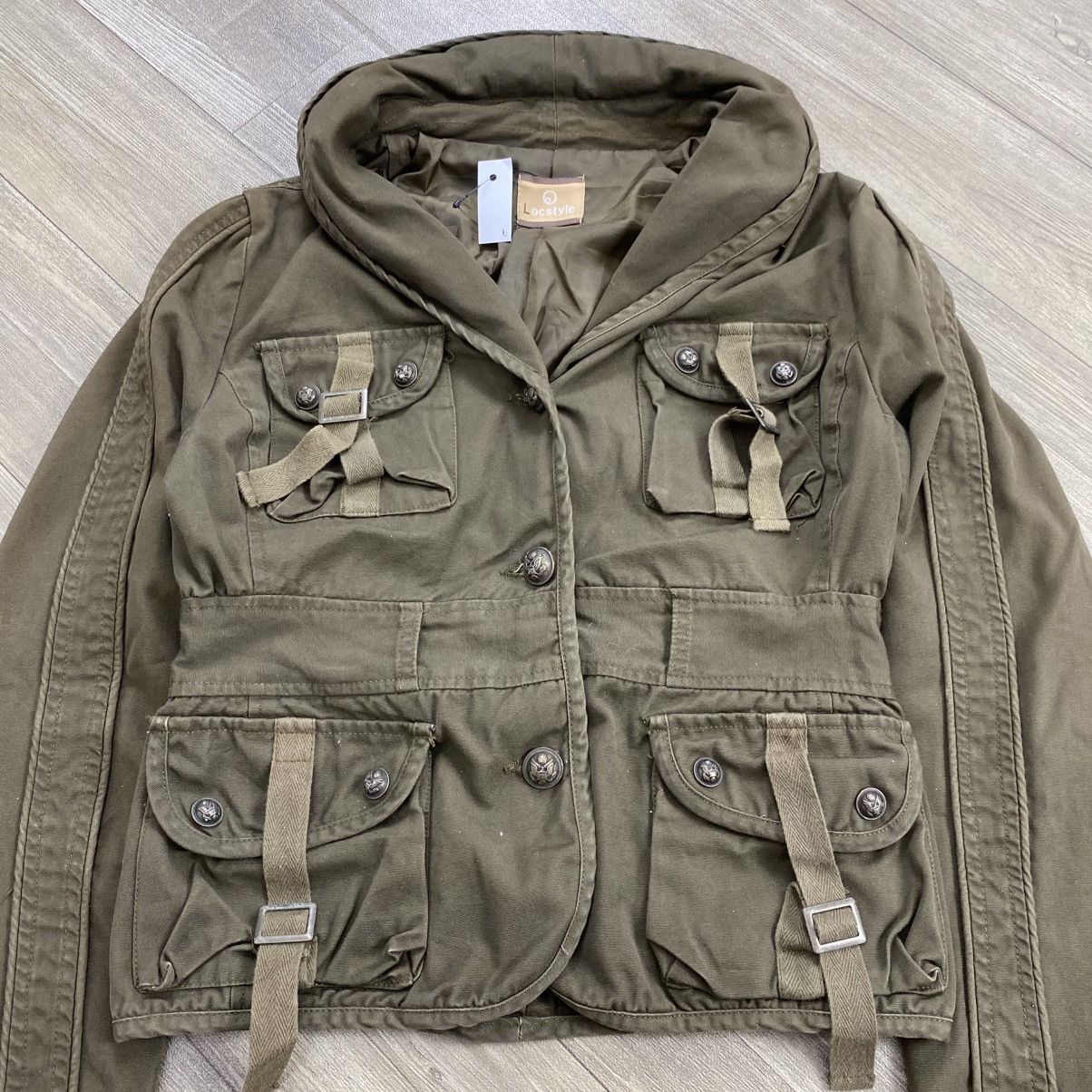 If Six Was Nine 2000s Locstyle Multipocket If6was9 Lgb Style Bono Jacket Size US M / EU 48-50 / 2 - 5 Thumbnail