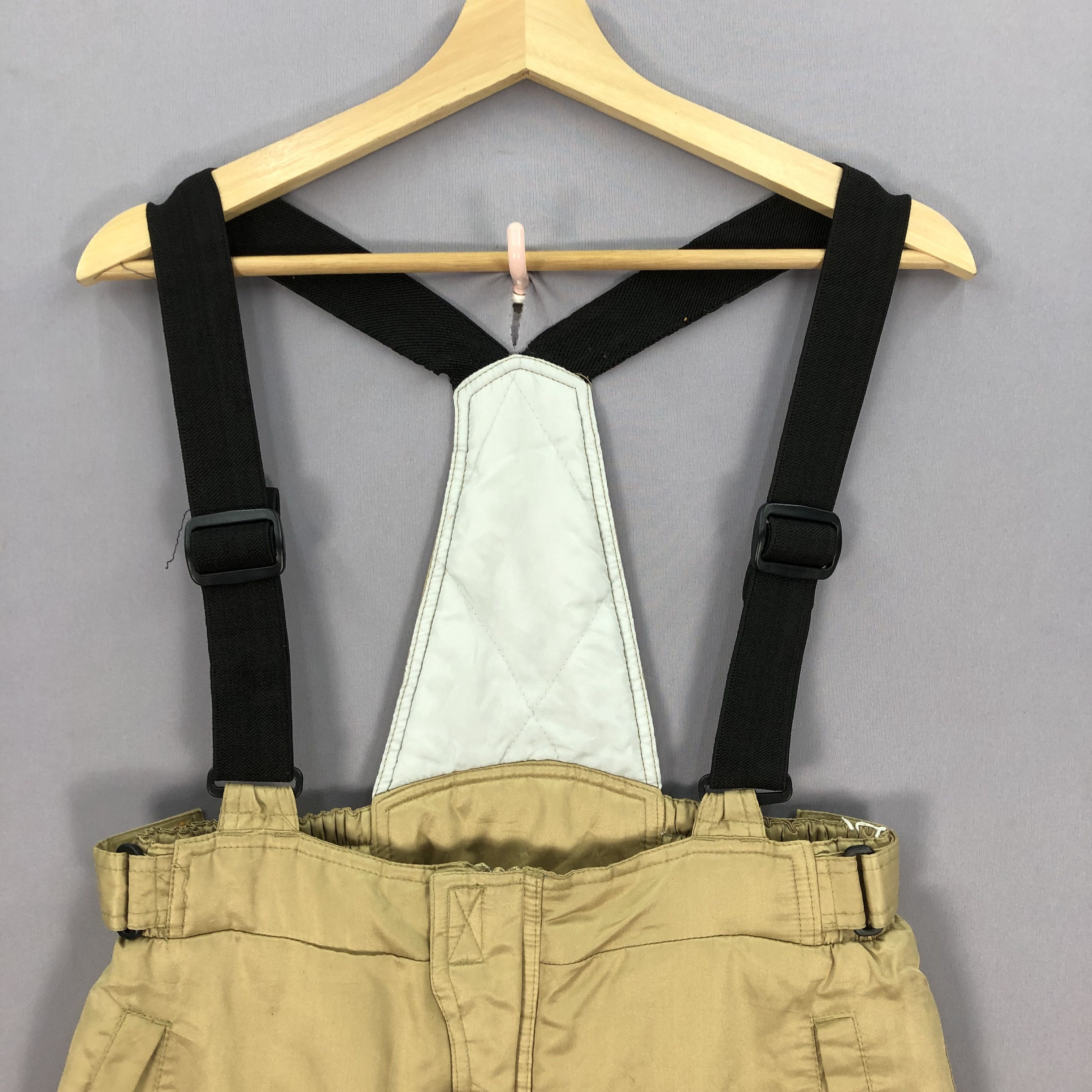 Vintage Vintage 90s Japanese Ski Jumpsuits Snowboards Ski Wear Pants Size US 30 / EU 46 - 5 Thumbnail