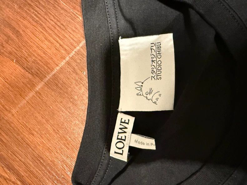 Loewe LOEWE Jointly named T-shirt Size XS / US 0-2 / IT 36-38 - 2 Thumbnail