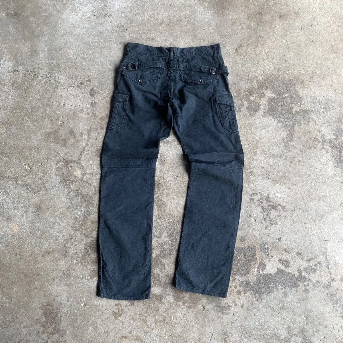 Japanese Brand Double Edge Bondage Style Slim Fit Pants 31x31 Nice Design Size US 31 - 11 Thumbnail