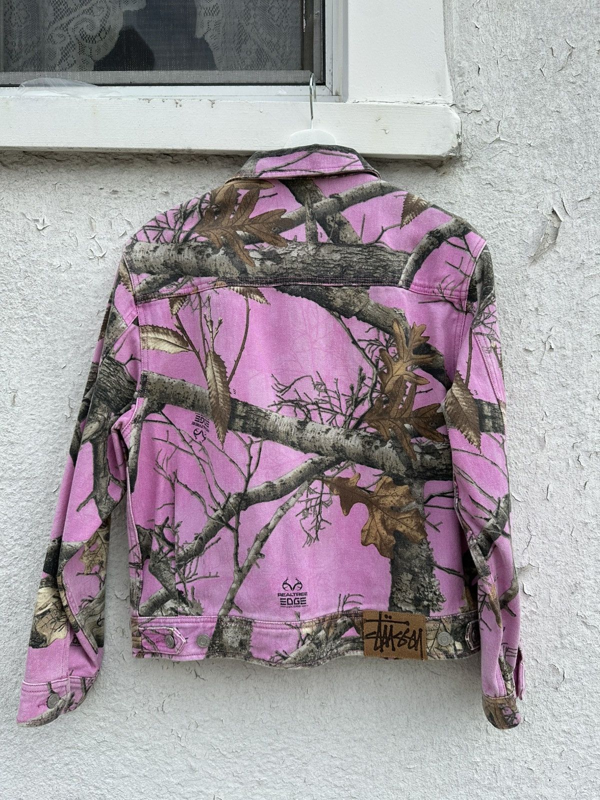 Stussy Stussy Pink Realtree Work Jacket Size US S / EU 44-46 / 1 - 2 Thumbnail