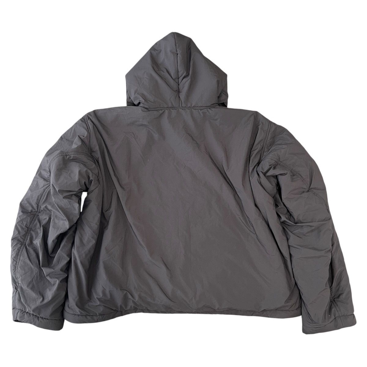 Balenciaga BALENCIAGA 2022AW Nylon Padded Pullover Hooded Jacket Size US XS / EU 42 / 0 - 14 Thumbnail