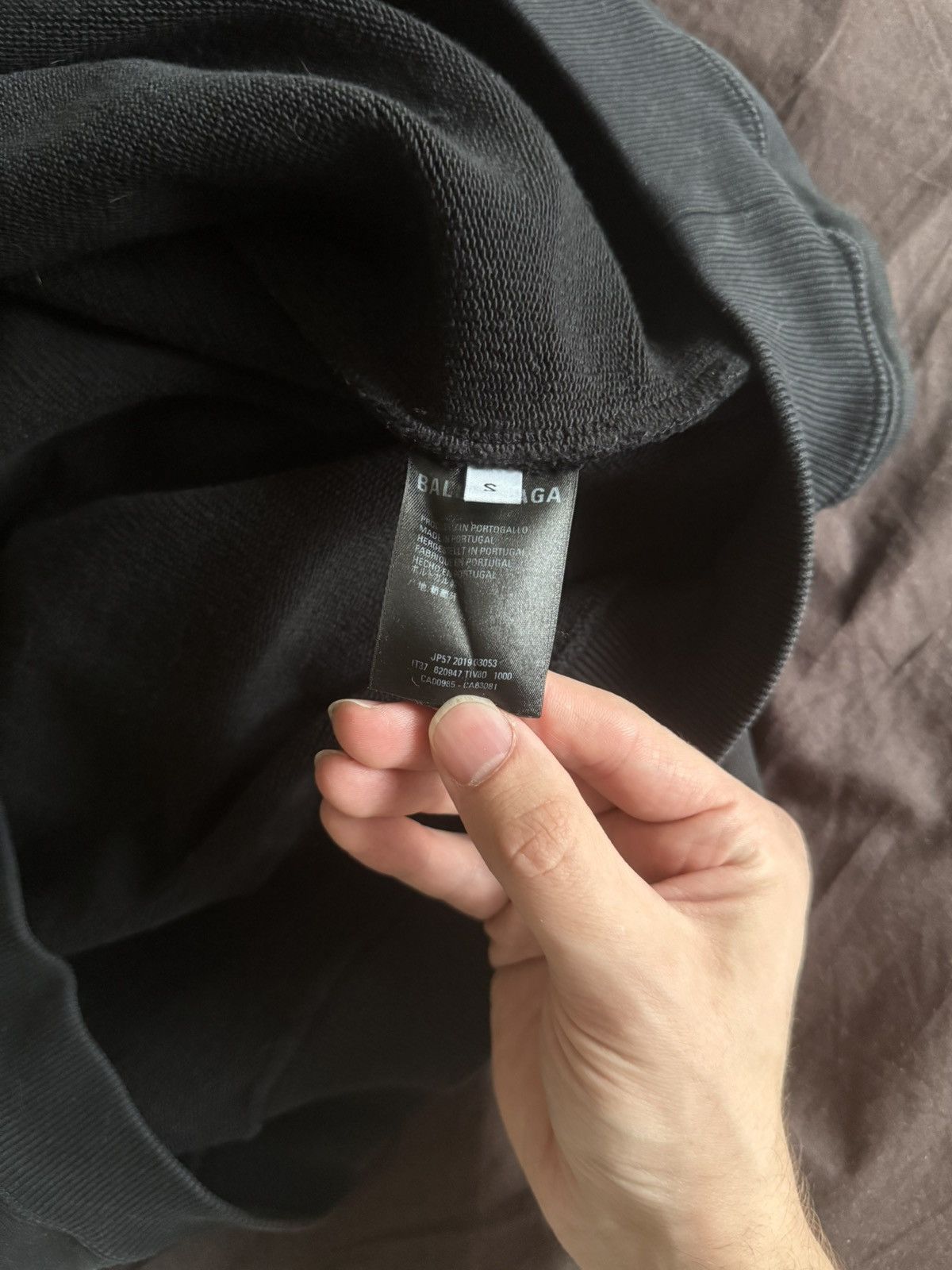 Balenciaga Balenciaga Master Card Hoodie Size US S / EU 44-46 / 1 - 4 Thumbnail