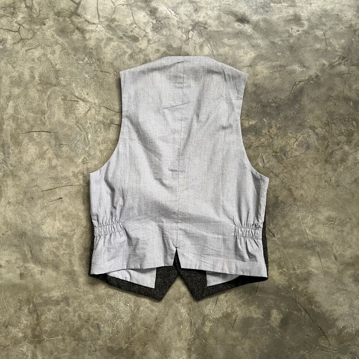 Margaret Howell Margaret Howell Harris Tweed Casual Wool Vest Size US M / EU 48-50 / 2 - 2 Thumbnail
