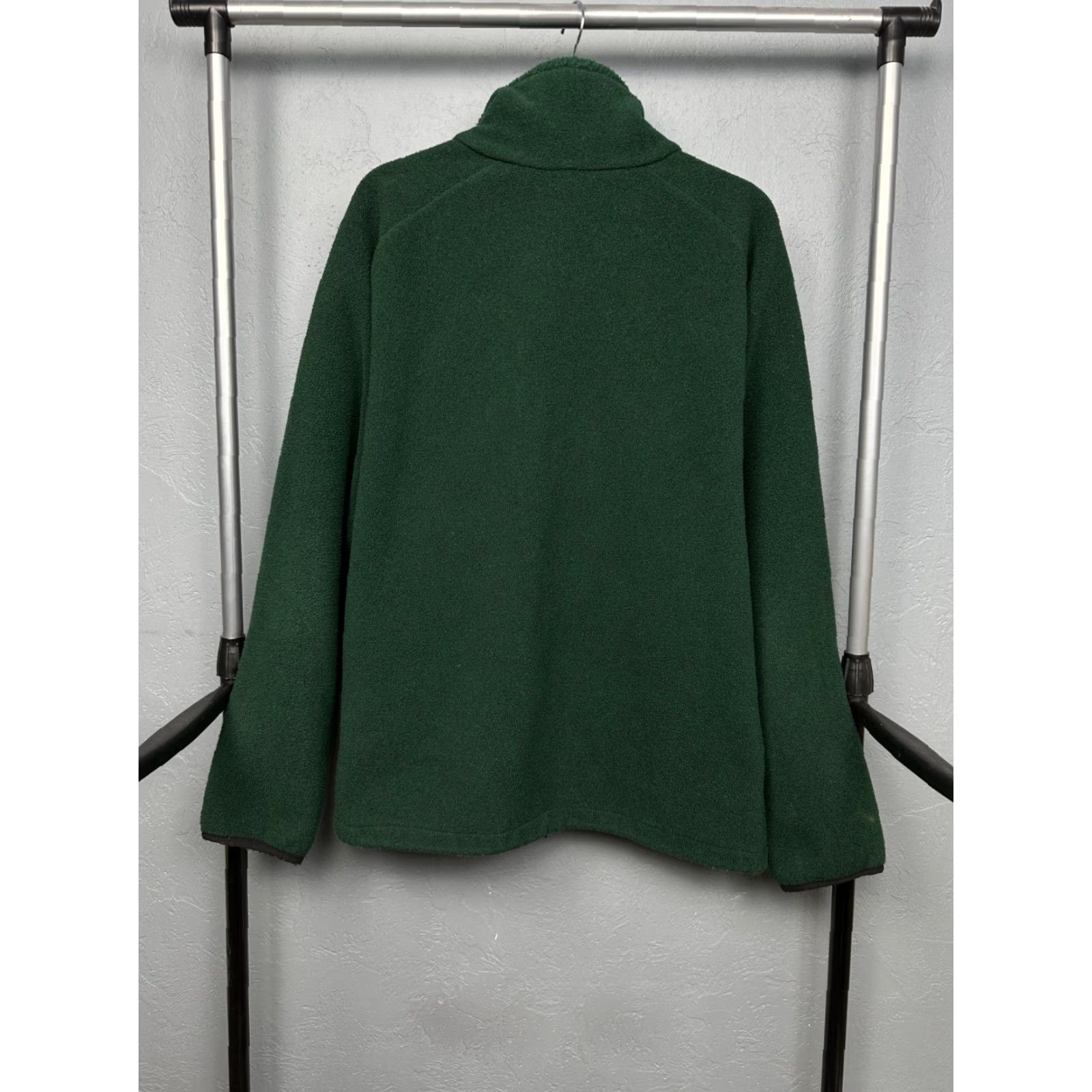 Berghaus Berghaus 90s Vintage Mens Fleece Jacket XL Green Logo Windbreaker 90s Mens Jacket XL Green Berghaus Size US XL / EU 56 / 4 - 6 Thumbnail