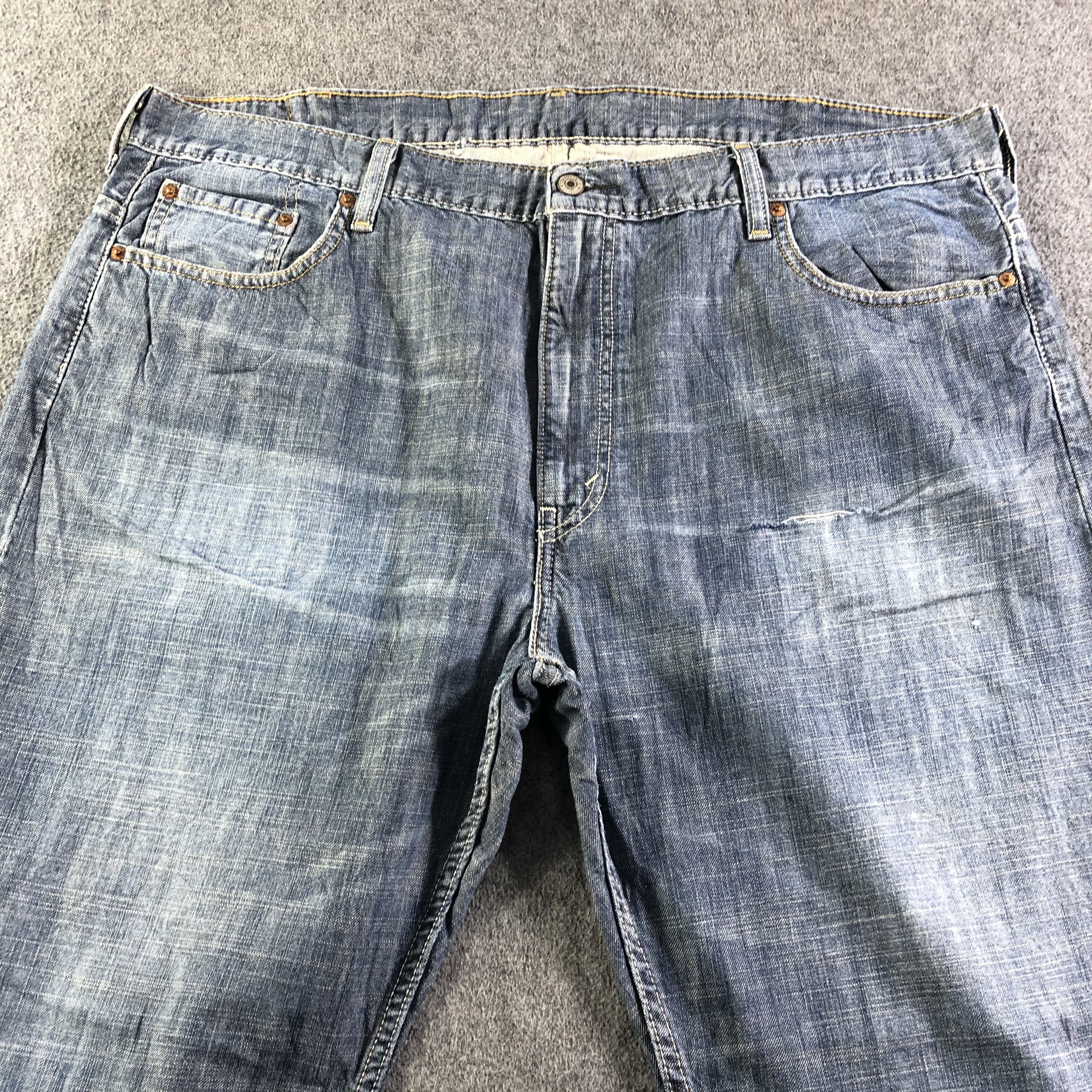 Levi's Vintage Levis 569 Jeans-J4261 Size US 44 / EU 60 - 3 Thumbnail