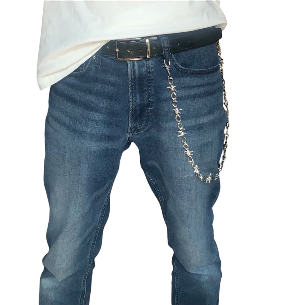 Other Knot Pants Chain for Men Women,Jeans Chain,Keys Chain Size ONE SIZE - 2 Thumbnail