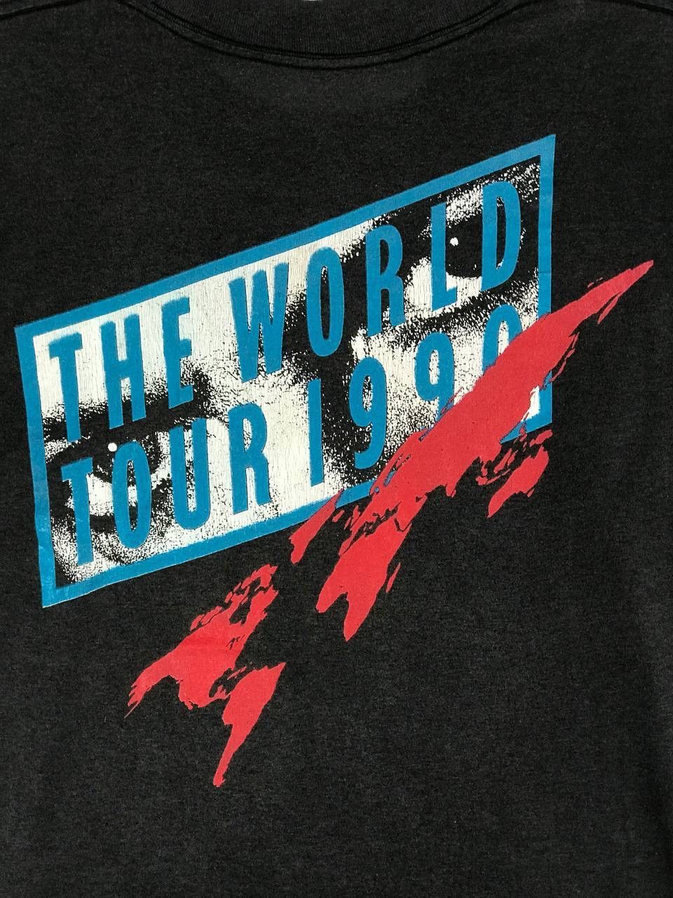 Band Tees × Vintage vintage 1990 David Bowie tour sound i vision Size US L / EU 52-54 / 3 - 9 Thumbnail