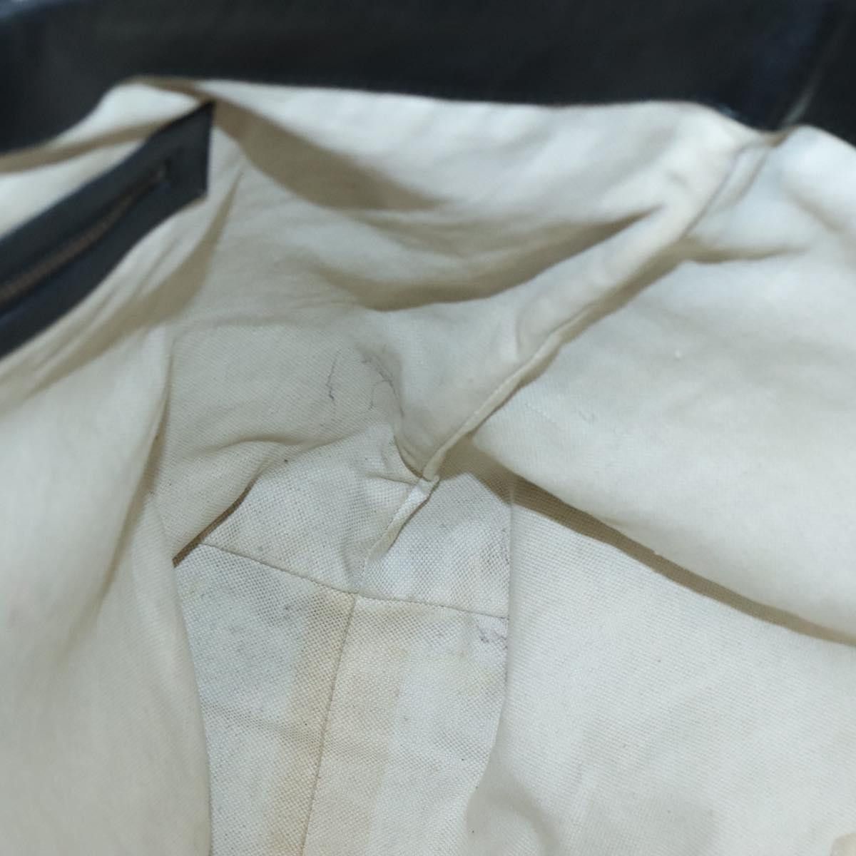 Gucci GUCCI GG Canvas Tote Bag Black Gold Size ONE SIZE - 16 Thumbnail