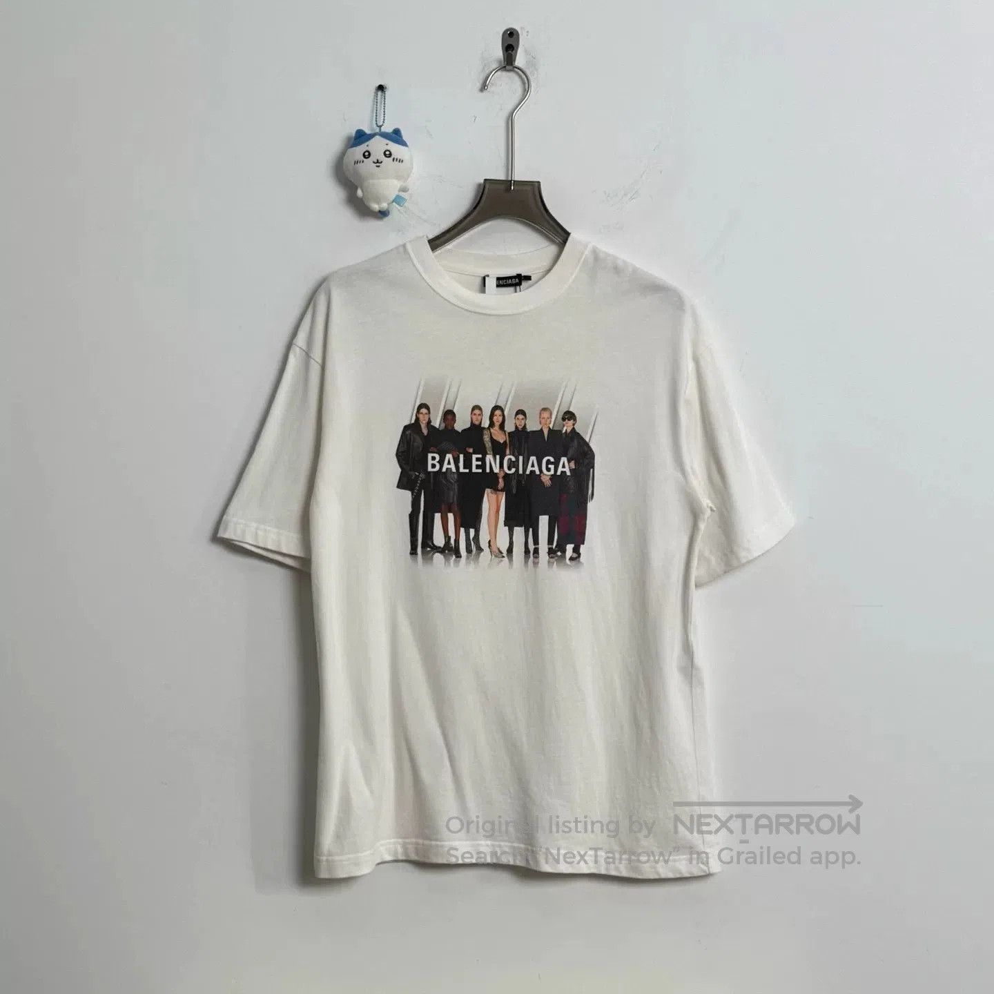 Balenciaga Balenciaga Short Sleeve Logo T-shirt XXS. Size XXS / US 00 / IT 34 - 1 Thumbnail