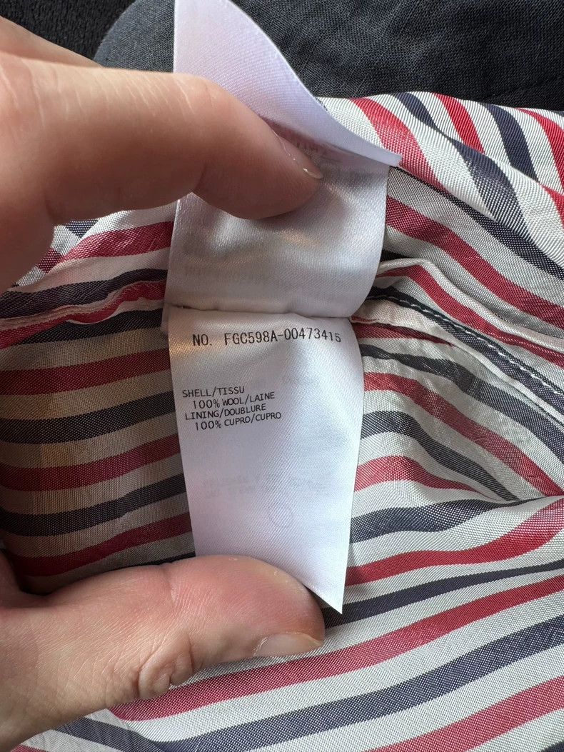 Thom Browne Thom Browne Classic pleated skirt 2503-Nextarrow Size 27" / US 4 / IT 40 - 5 Thumbnail