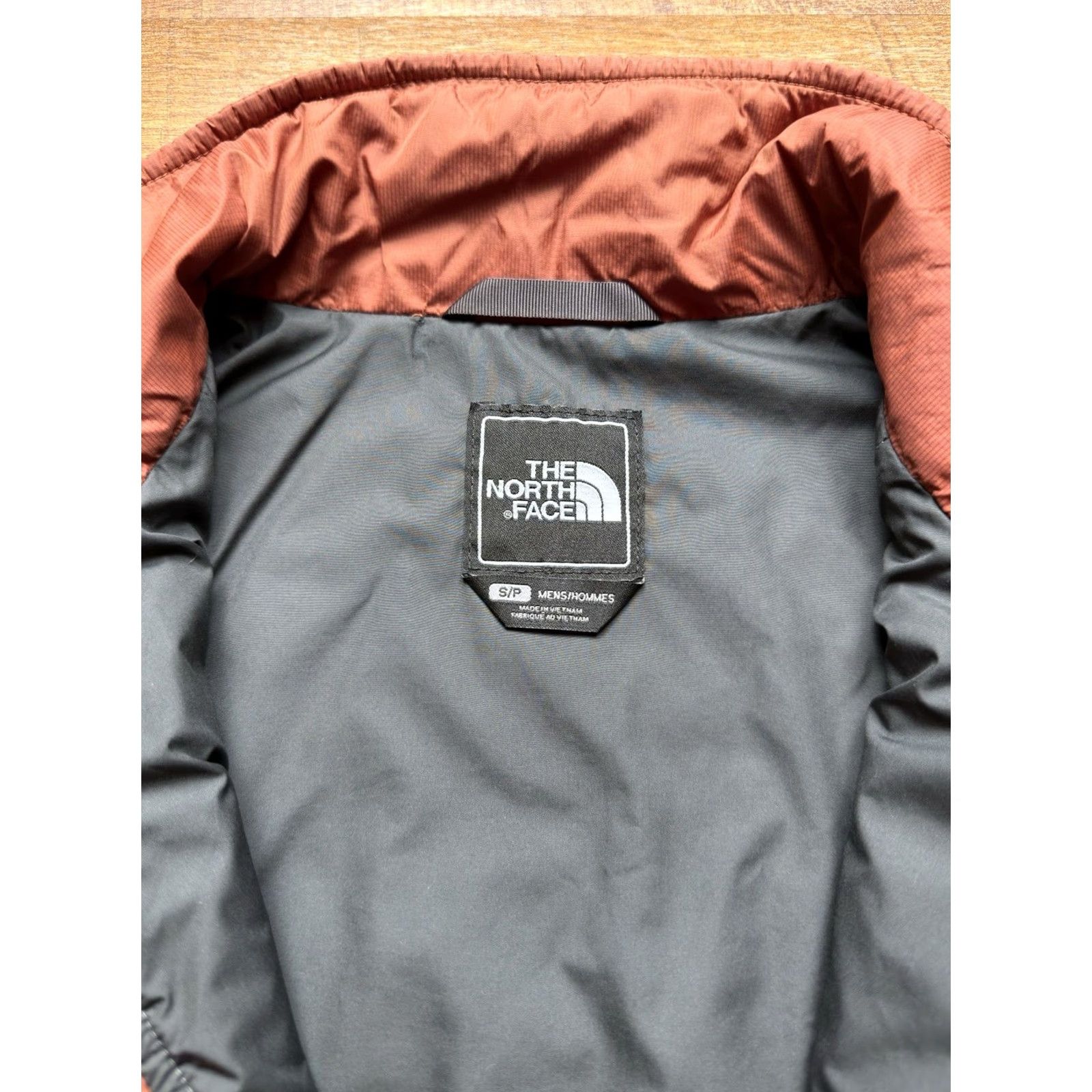 The North Face The North Face Men’s Primaloft Puffer Jacket Jacket Zip Regular Small Orange Rust Colorful Winter Mens Size US S / EU 44-46 / 1 - 6 Thumbnail