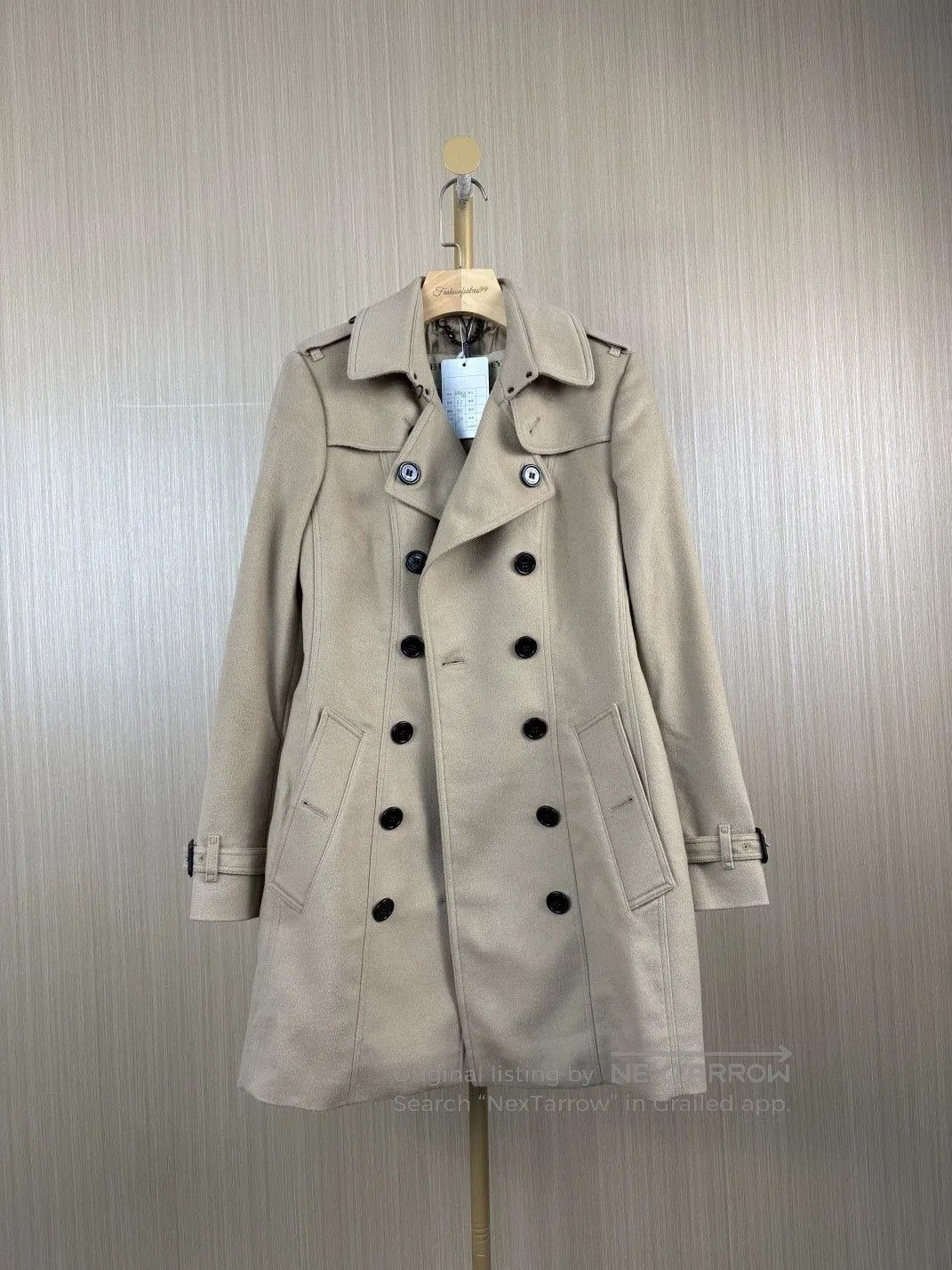 Burberry Burberry Double. Size US XS / EU 42 / 0 - 1 Thumbnail