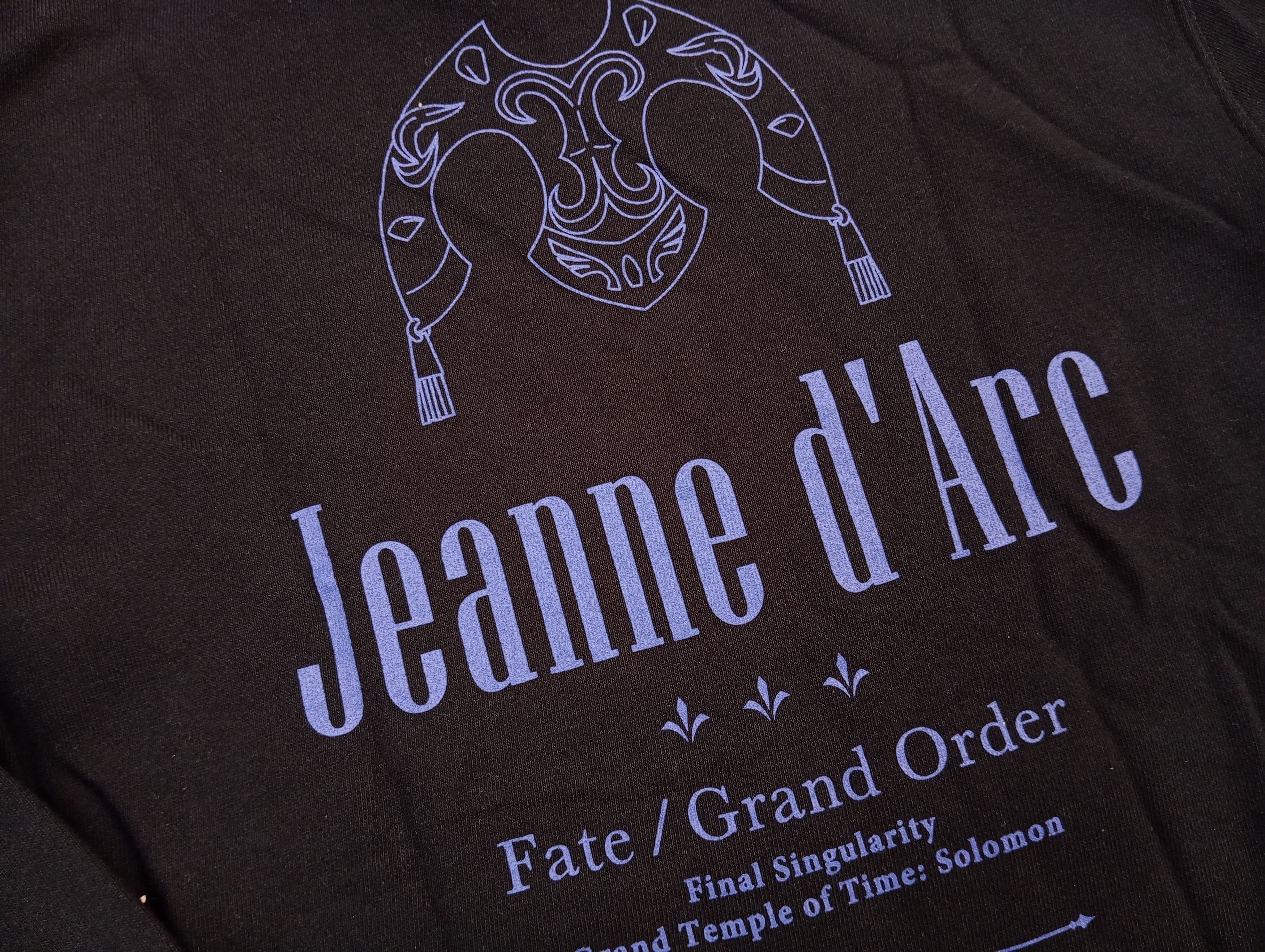 Japanese Brand NEW Fate / Grand Order - Jeanne d'Arc Anime hoodie Size US S / EU 44-46 / 1 - 2 Thumbnail