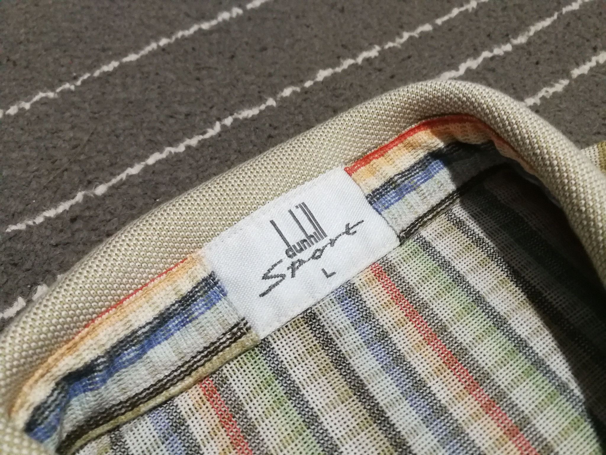 Alfred Dunhill × Vintage Vintage dunhill sport Single stich L 1963 Size US L / EU 52-54 / 3 - 3 Thumbnail