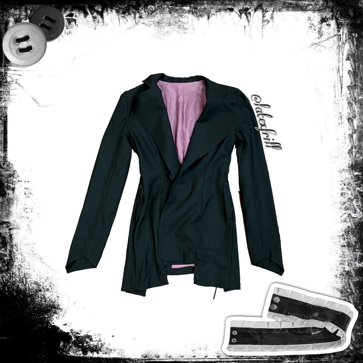 Other Alice Auaa laced up blazer Size XS / US 0-2 / IT 36-38 - 1 Thumbnail