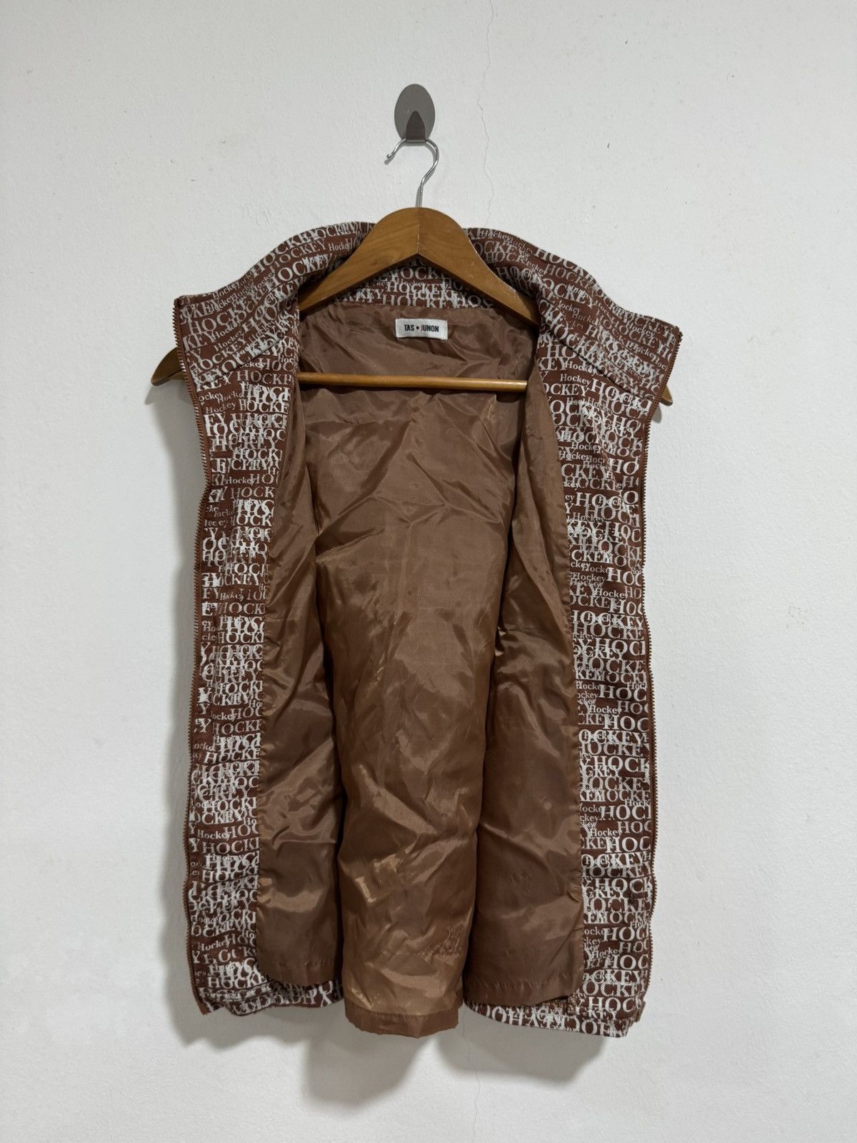 Japanese Brand Vintage Tas Junon Japan Overprint Hockey Vest Size US M / EU 48-50 / 2 - 8 Thumbnail
